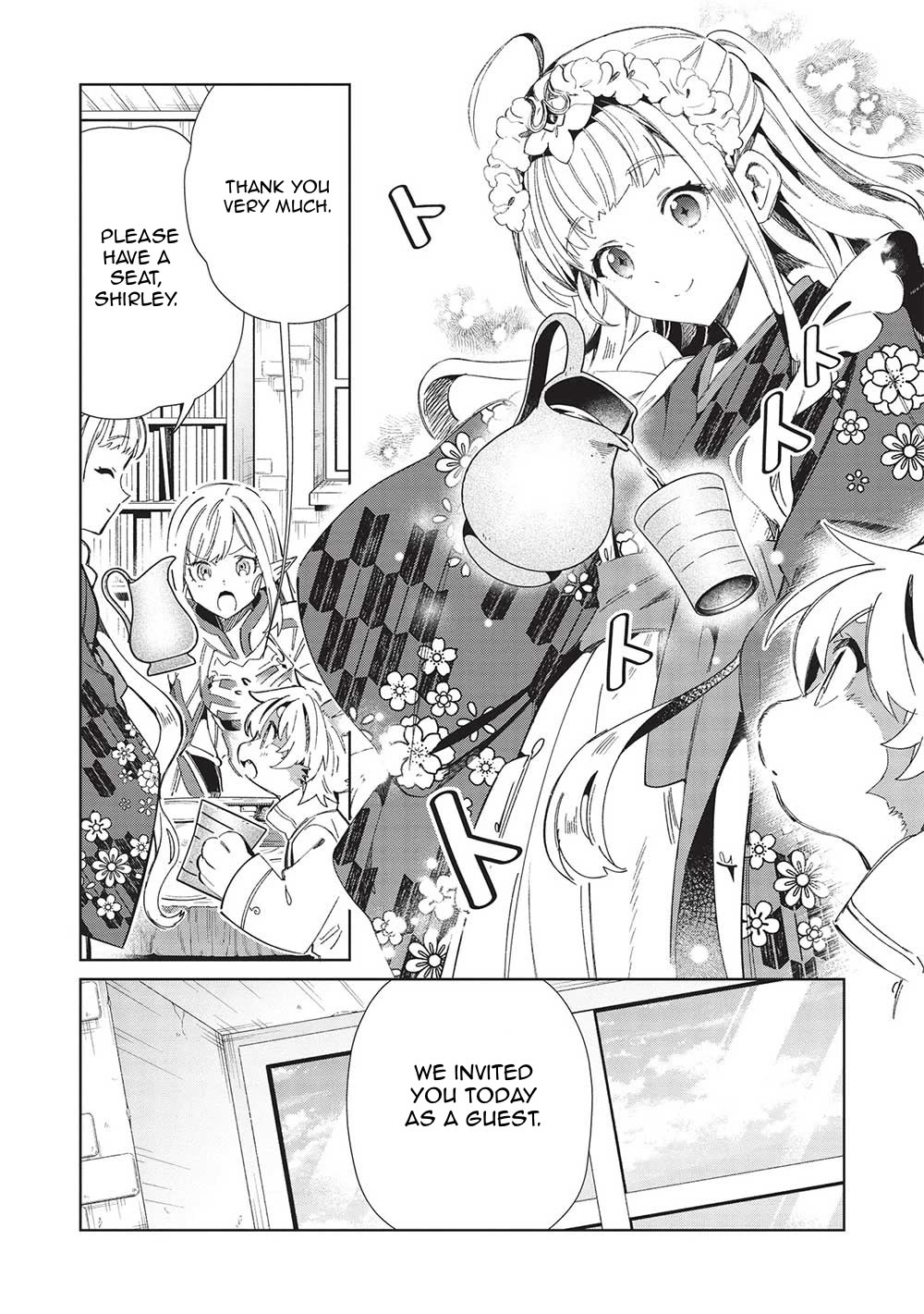 Welcome to Japan, Elf-san. Chapter 49 page 4 - Chapter 49: The Immortal Queen Part 4