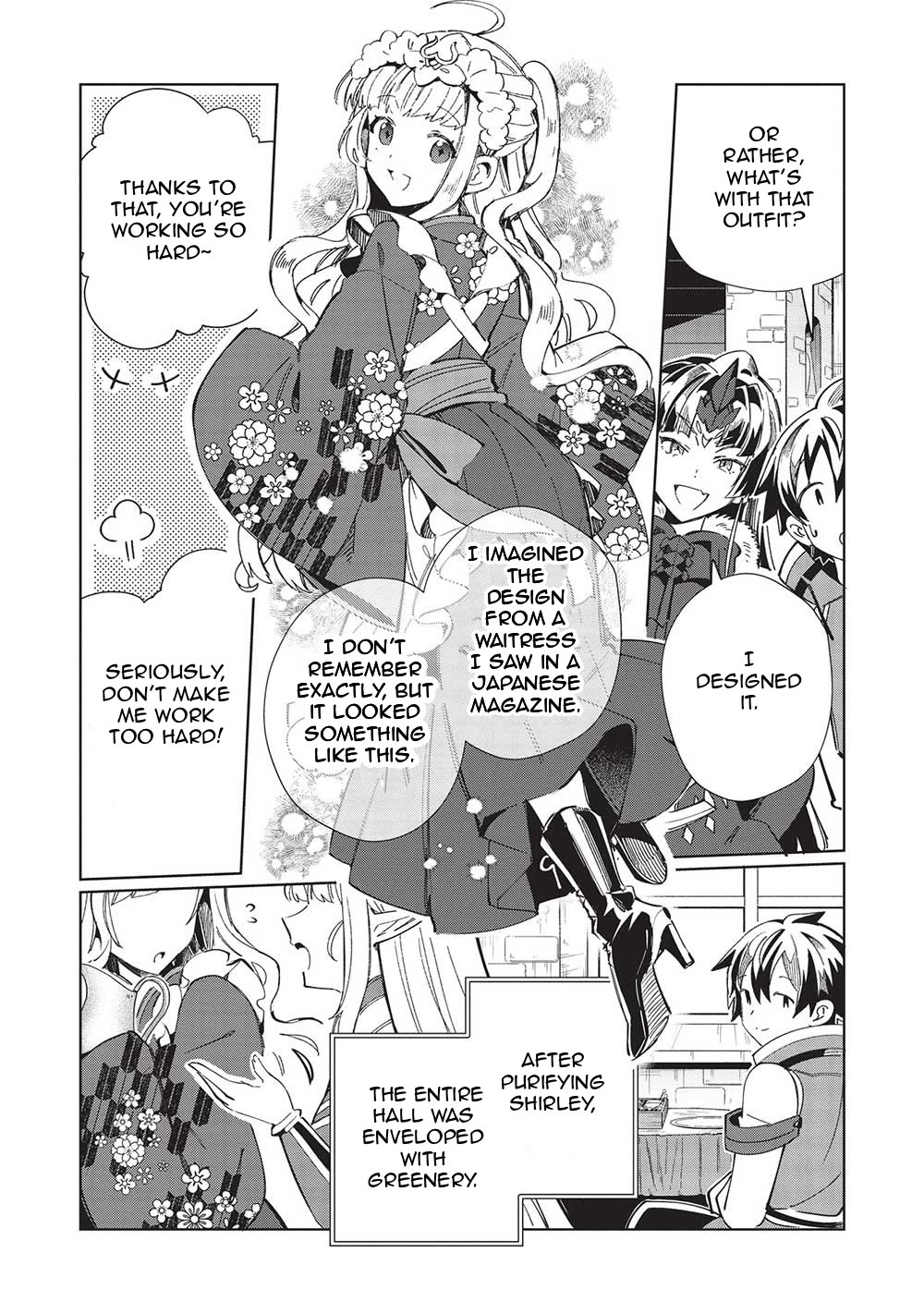 Welcome to Japan, Elf-san. Chapter 49 page 5 - Chapter 49: The Immortal Queen Part 4