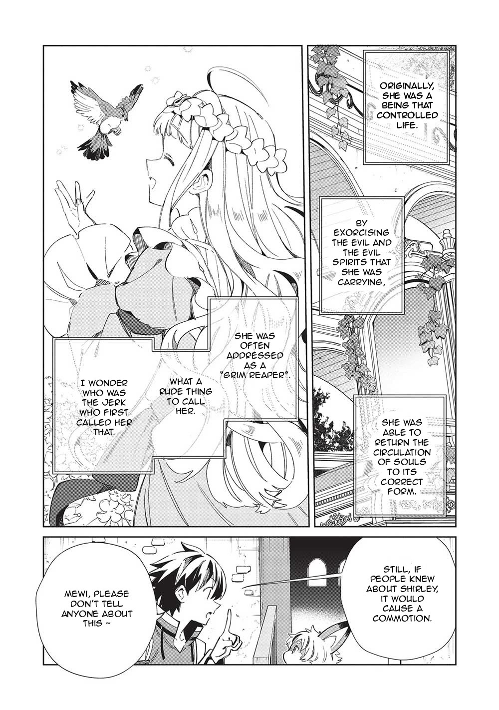Welcome to Japan, Elf-san. Chapter 49 page 6 - Chapter 49: The Immortal Queen Part 4