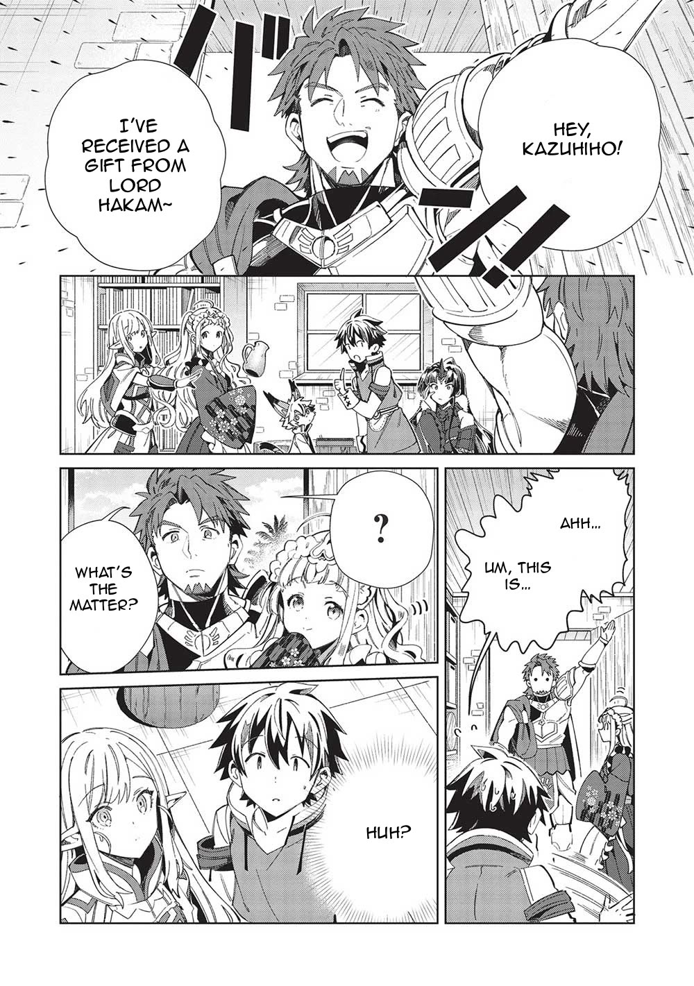 Welcome to Japan, Elf-san. Chapter 49 page 7 - Chapter 49: The Immortal Queen Part 4