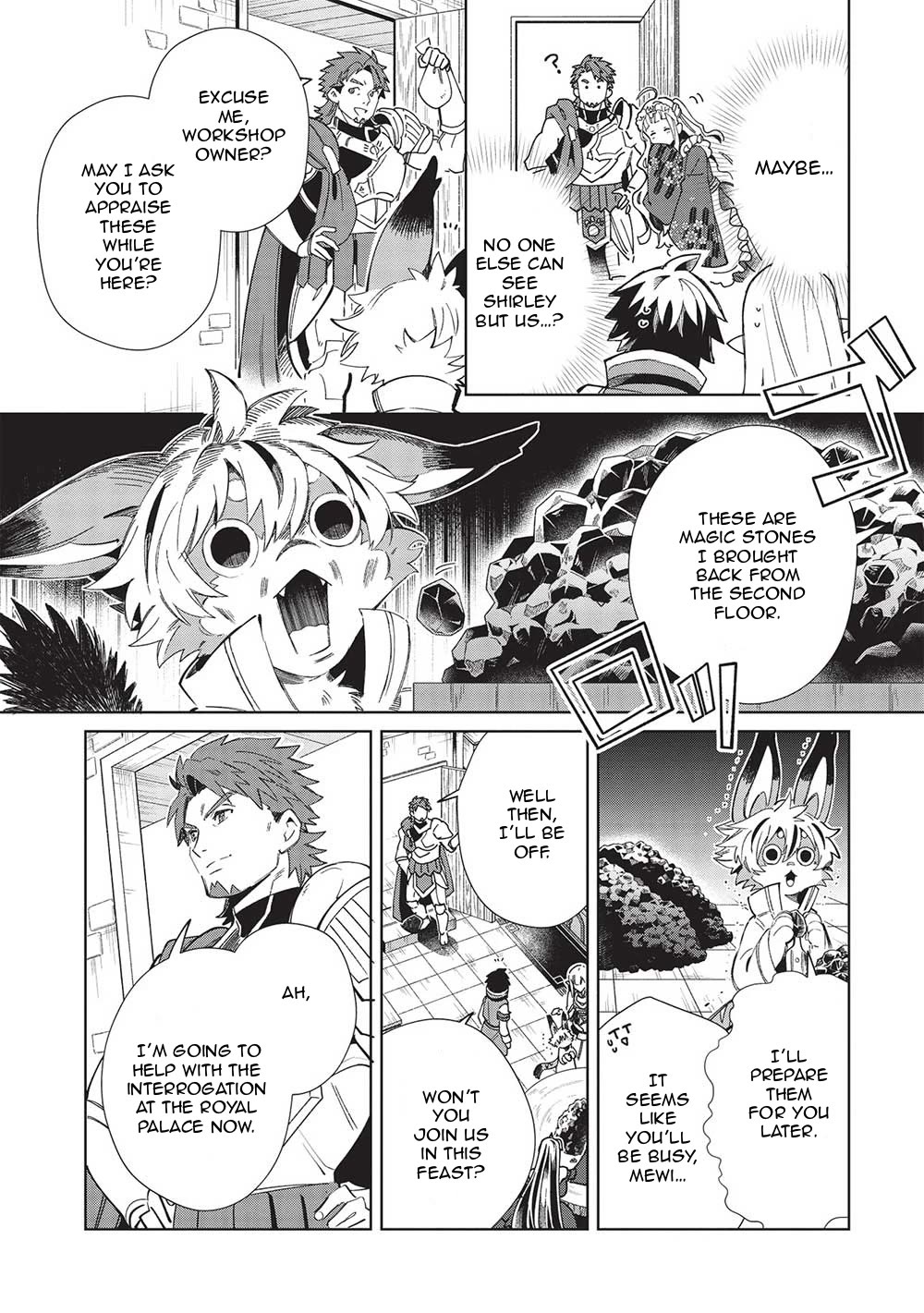 Welcome to Japan, Elf-san. Chapter 49 page 8 - Chapter 49: The Immortal Queen Part 4