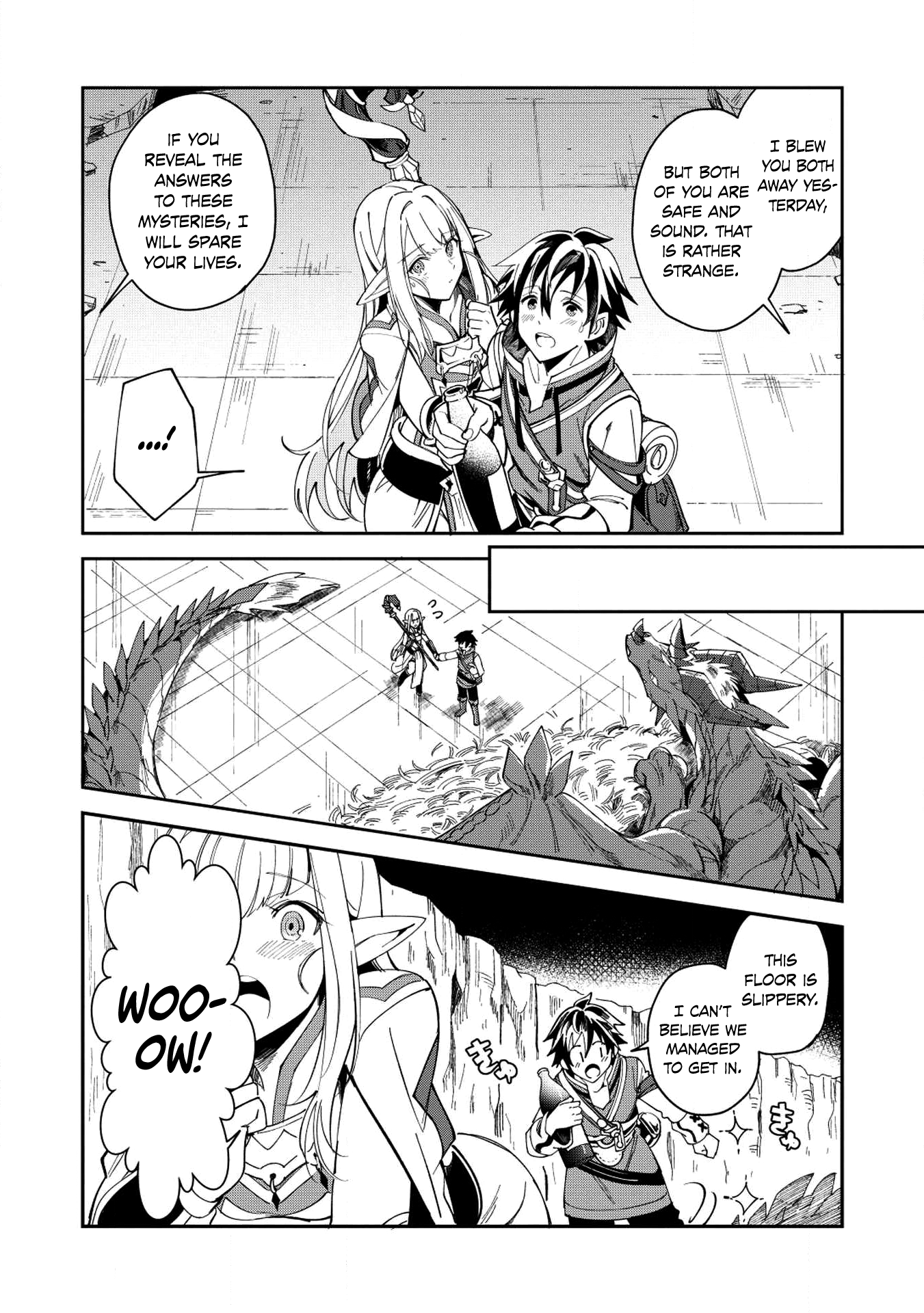 Welcome to Japan, Elf-san. Chapter 5 page 12 - Chapter 5: The Magic Dragon