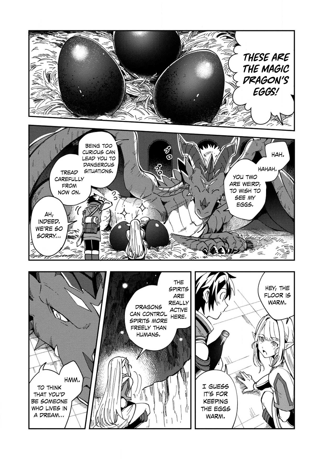 Welcome to Japan, Elf-san. Chapter 5 page 13 - Chapter 5: The Magic Dragon