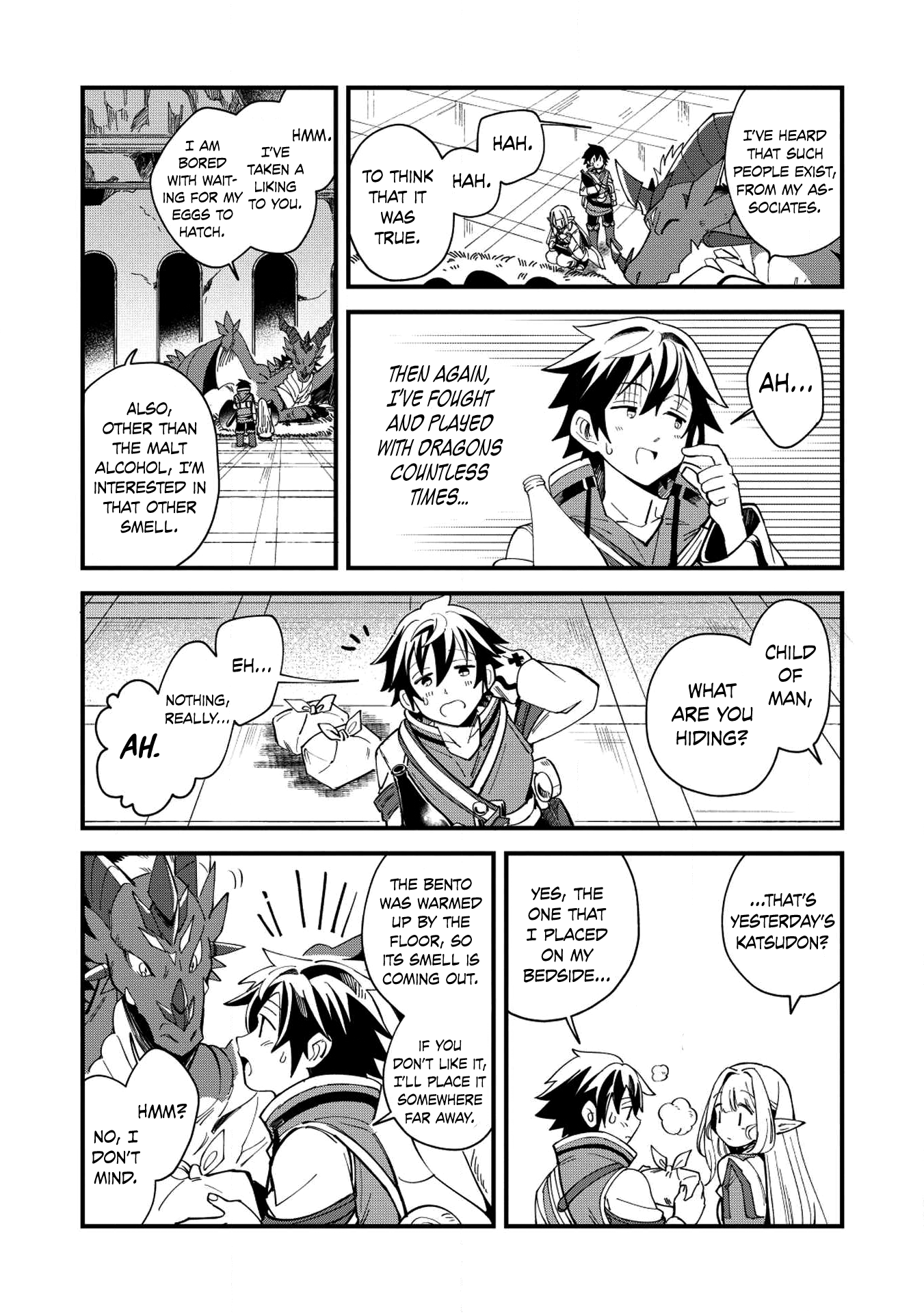 Welcome to Japan, Elf-san. Chapter 5 page 14 - Chapter 5: The Magic Dragon