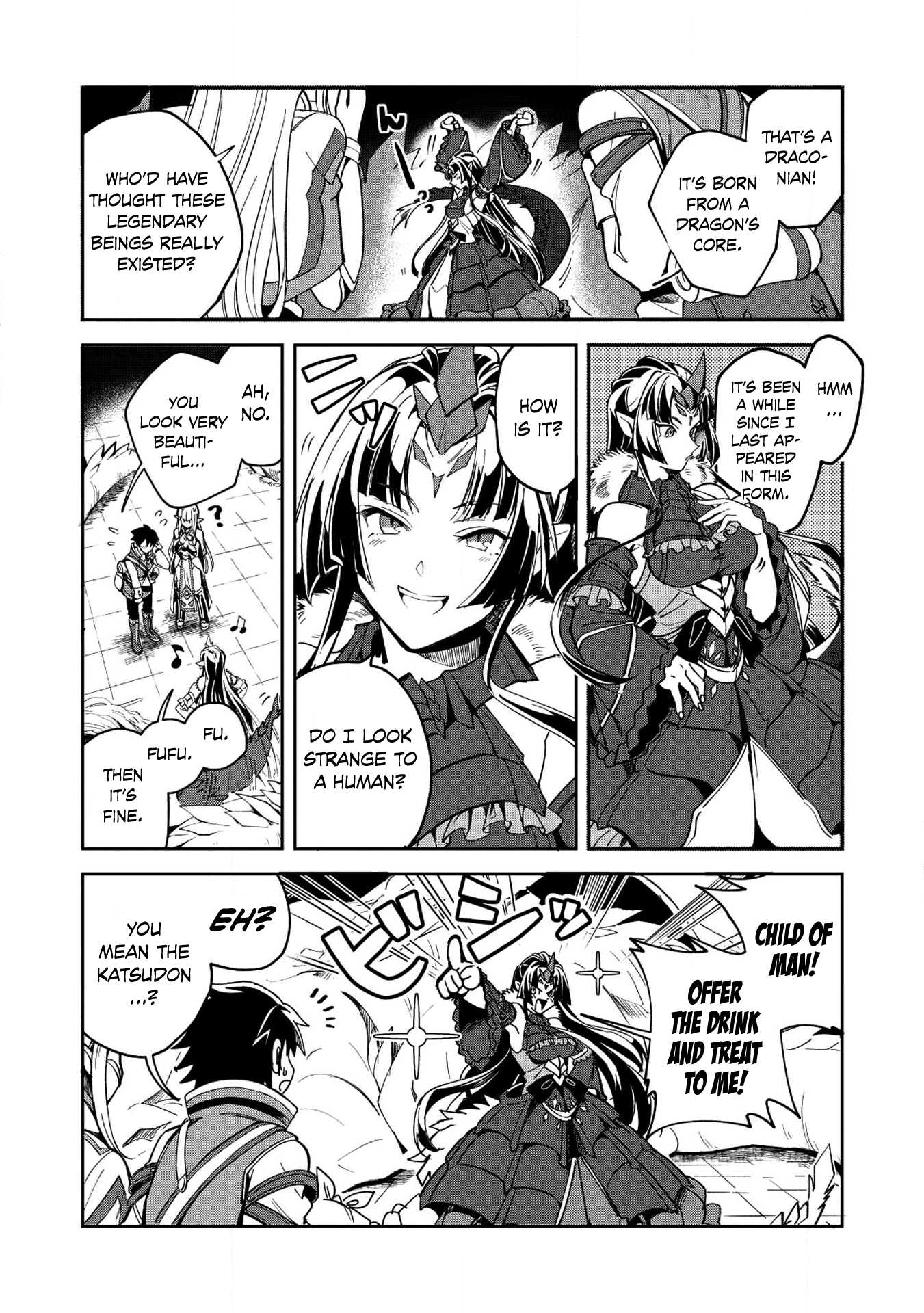 Welcome to Japan, Elf-san. Chapter 5 page 18 - Chapter 5: The Magic Dragon