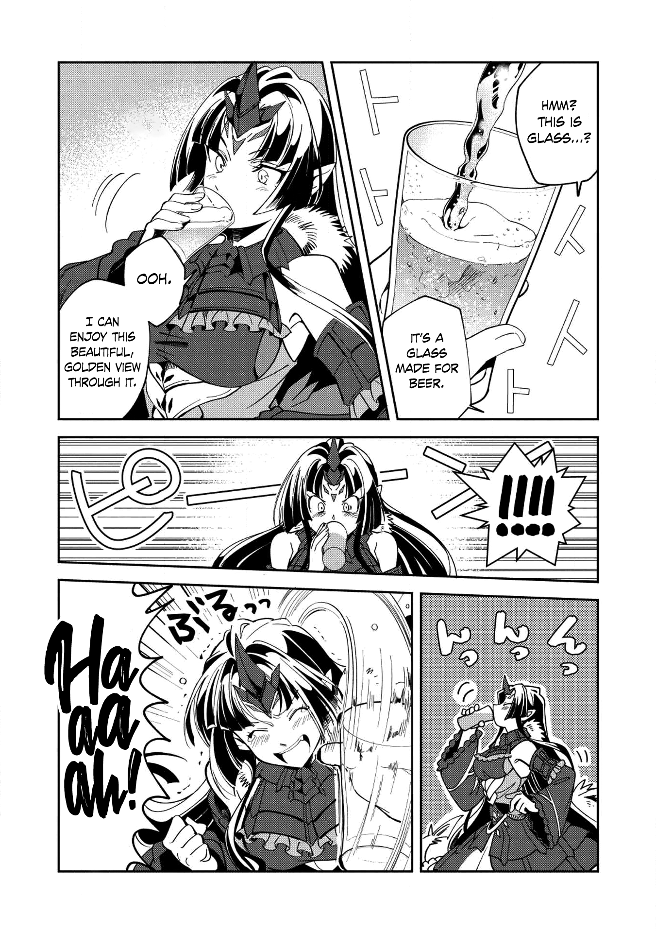 Welcome to Japan, Elf-san. Chapter 5 page 22 - Chapter 5: The Magic Dragon