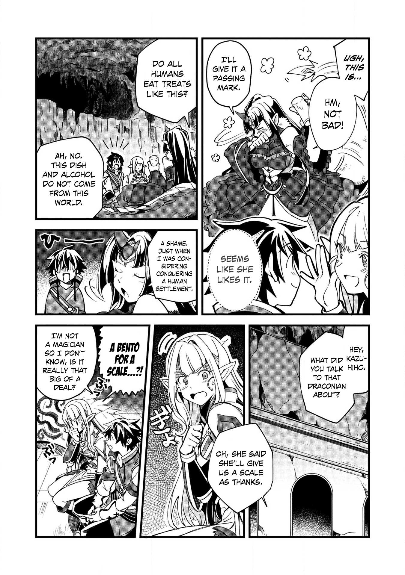 Welcome to Japan, Elf-san. Chapter 5 page 23 - Chapter 5: The Magic Dragon