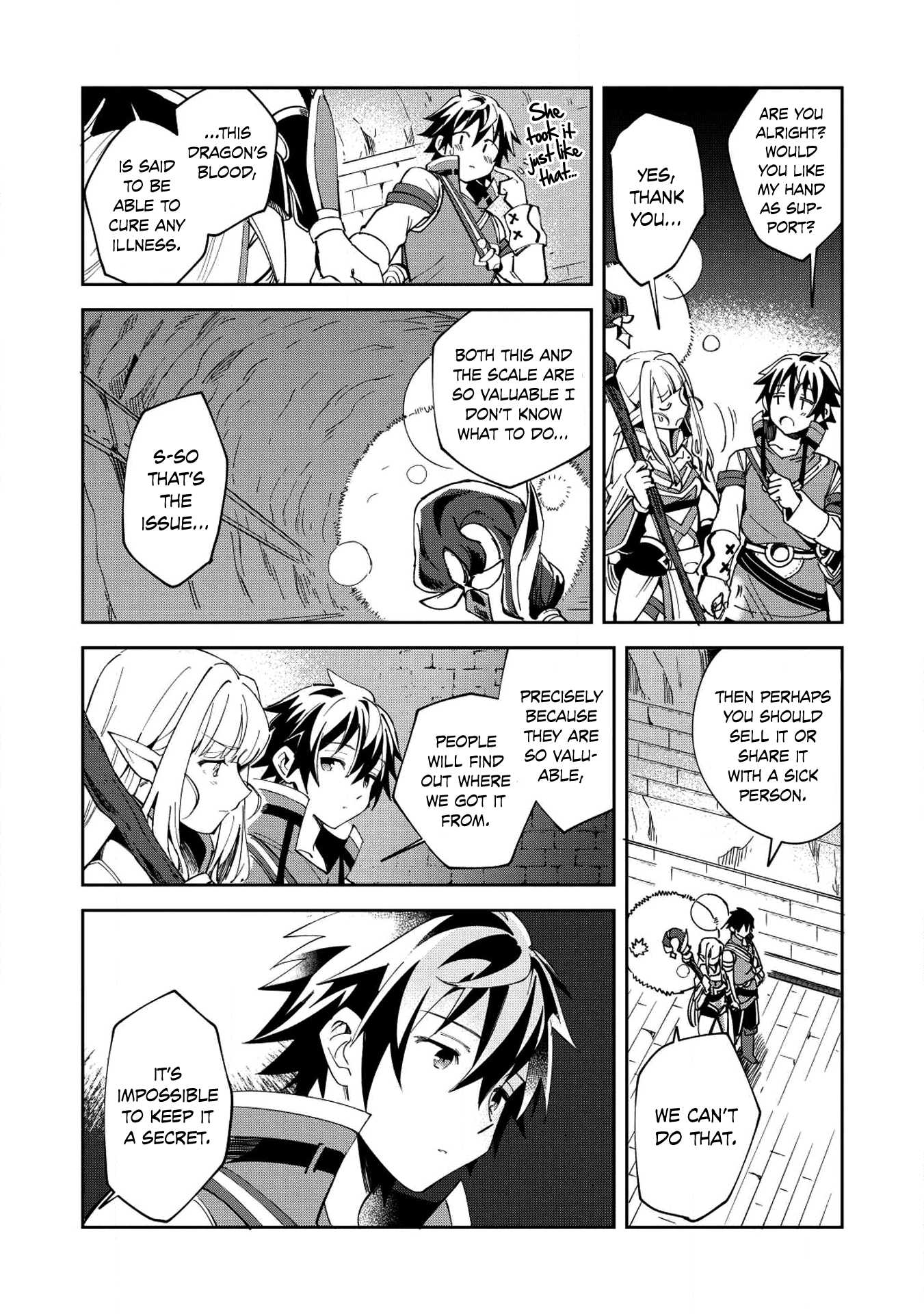 Welcome to Japan, Elf-san. Chapter 5 page 27 - Chapter 5: The Magic Dragon