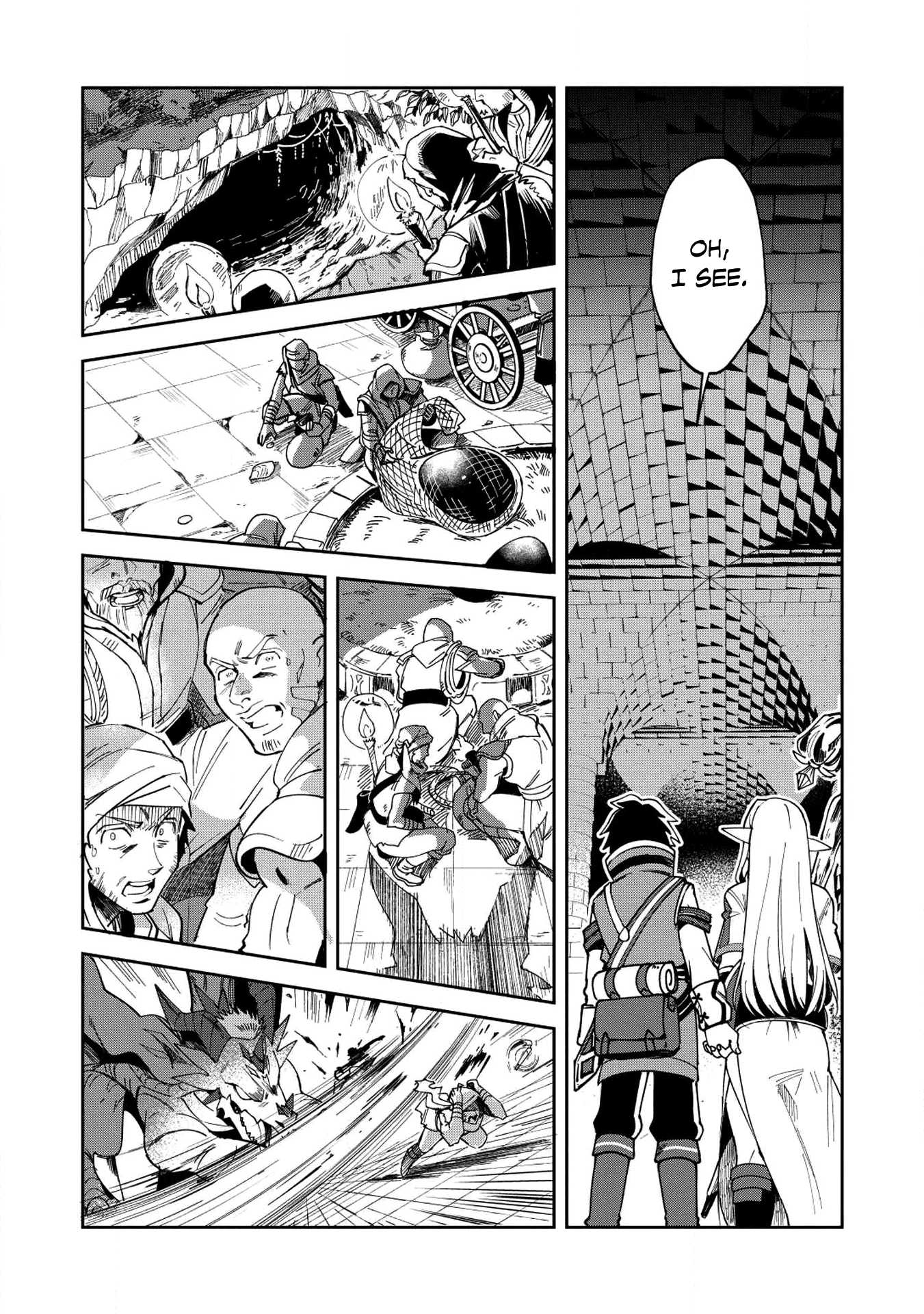 Welcome to Japan, Elf-san. Chapter 5 page 28 - Chapter 5: The Magic Dragon