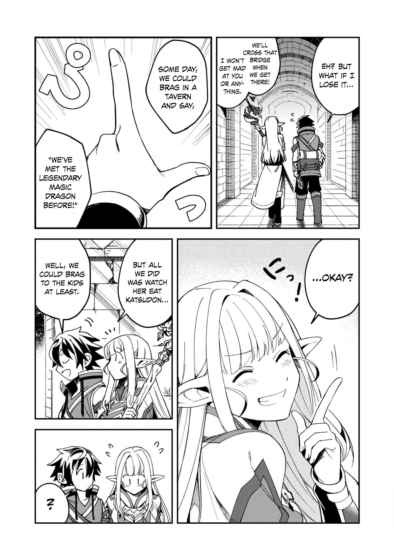 Welcome to Japan, Elf-san. Chapter 5 page 30 - Chapter 5: The Magic Dragon