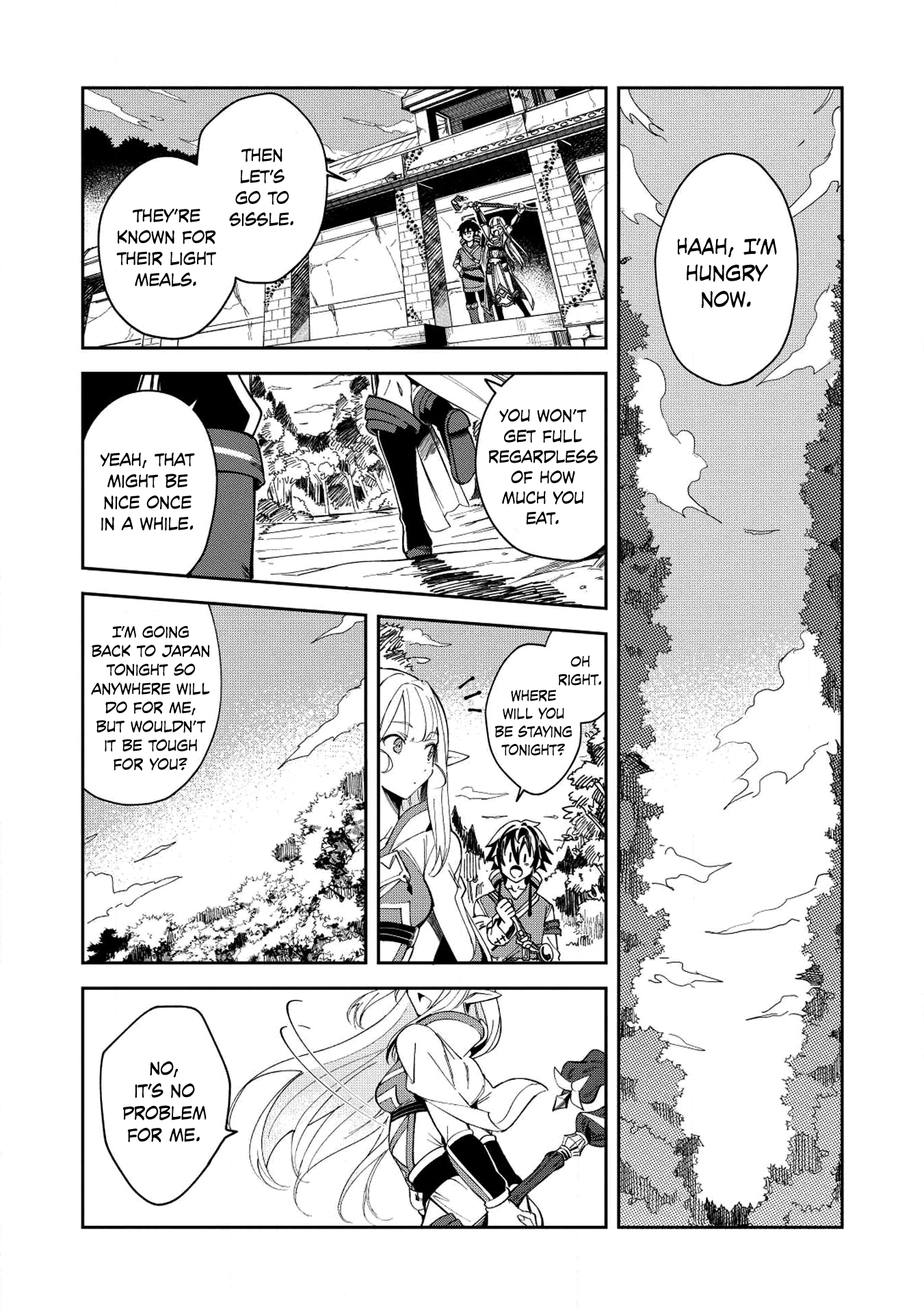 Welcome to Japan, Elf-san. Chapter 5 page 31 - Chapter 5: The Magic Dragon