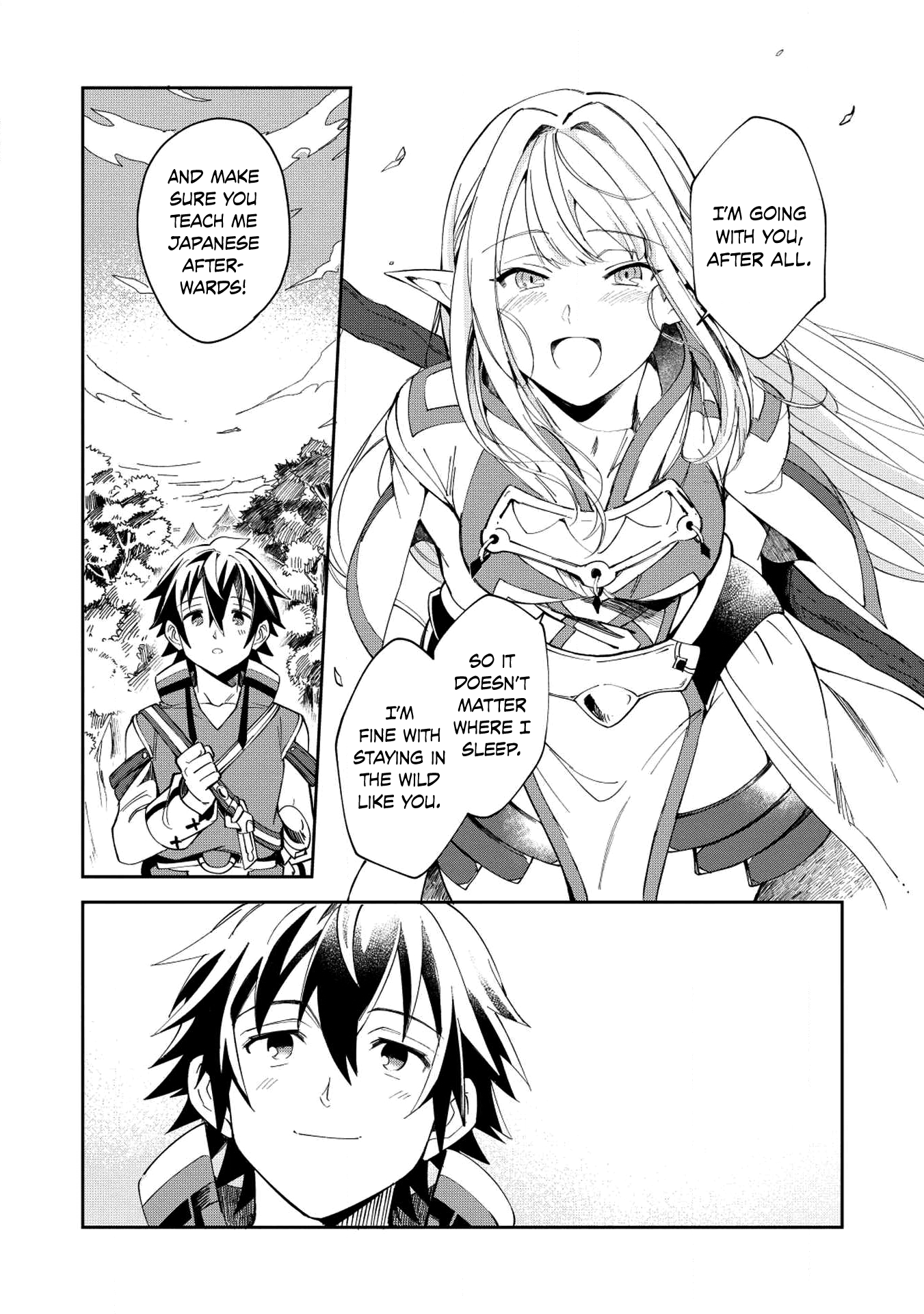 Welcome to Japan, Elf-san. Chapter 5 page 32 - Chapter 5: The Magic Dragon