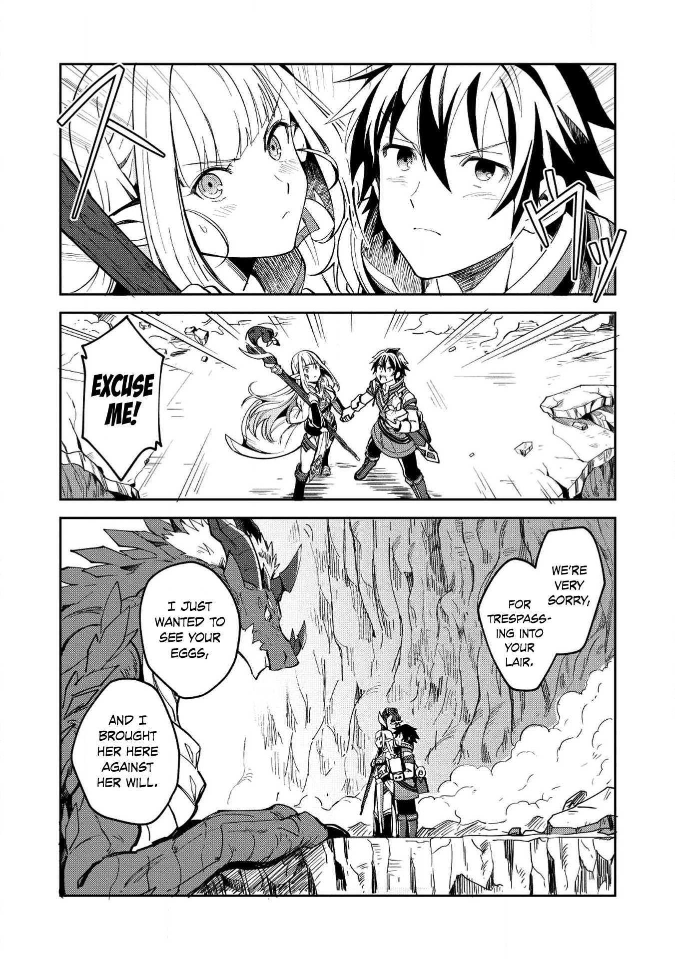 Welcome to Japan, Elf-san. Chapter 5 page 7 - Chapter 5: The Magic Dragon