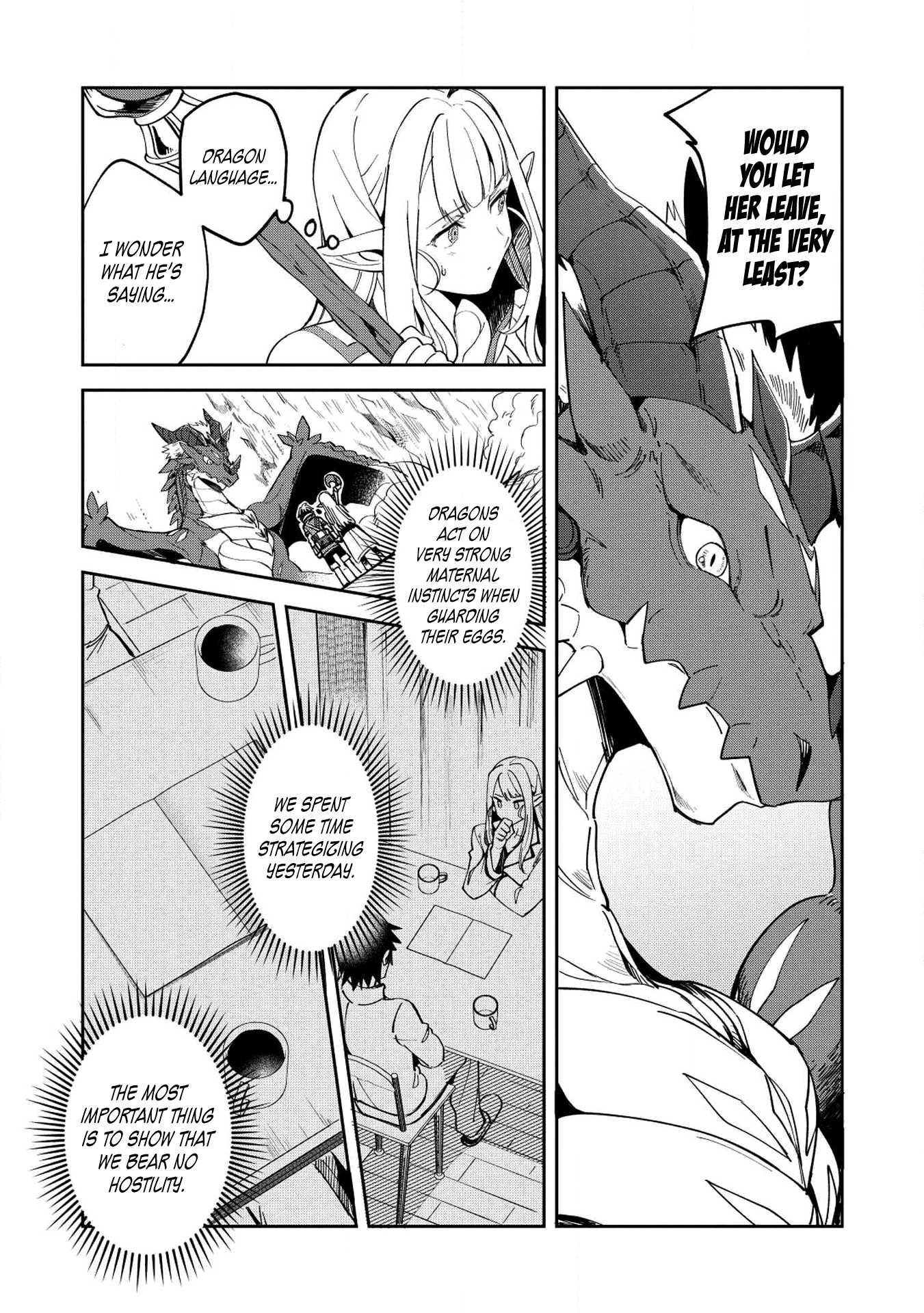Welcome to Japan, Elf-san. Chapter 5 page 8 - Chapter 5: The Magic Dragon