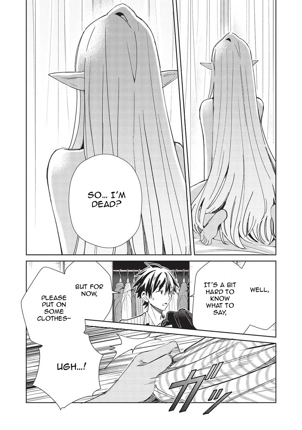 Welcome to Japan, Elf-san. Chapter 50 page 15 - Chapter 50: Let’s Go to The Land of Dreams and Magic