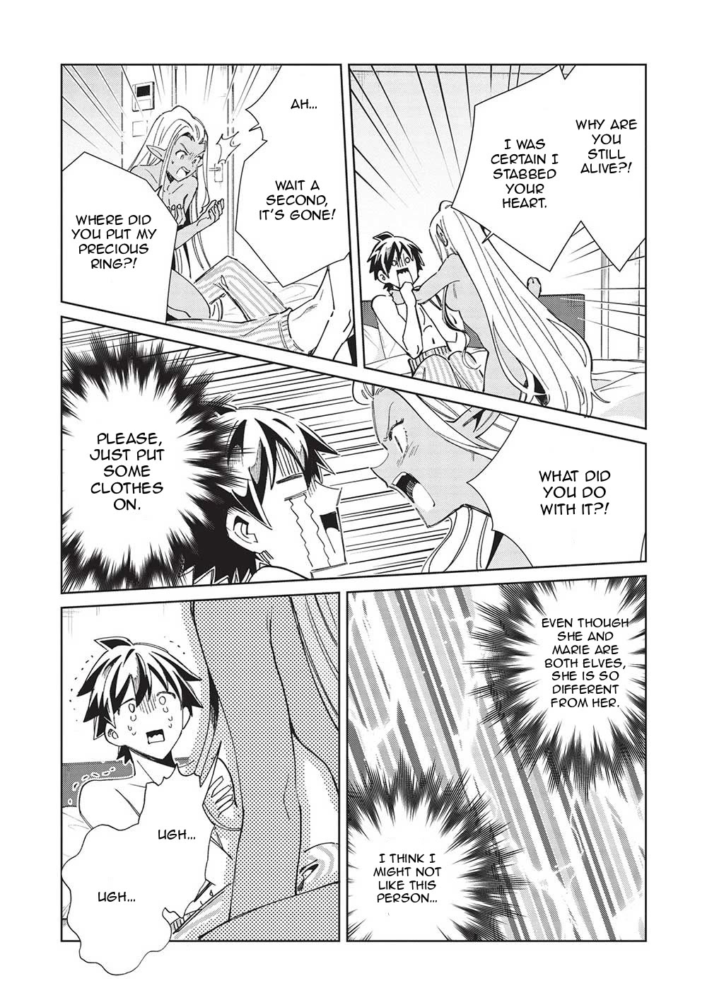 Welcome to Japan, Elf-san. Chapter 50 page 17 - Chapter 50: Let’s Go to The Land of Dreams and Magic