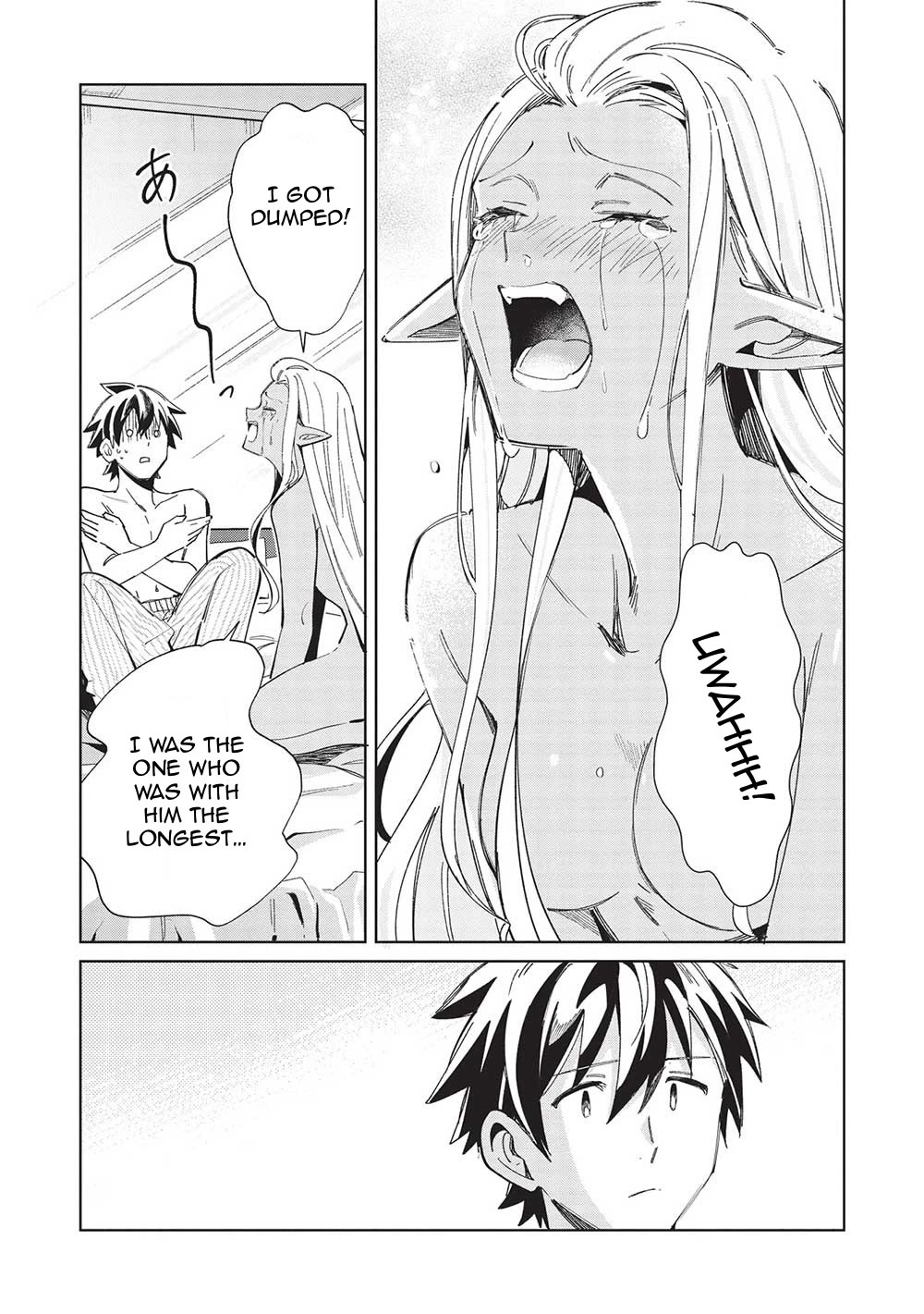 Welcome to Japan, Elf-san. Chapter 50 page 18 - Chapter 50: Let’s Go to The Land of Dreams and Magic