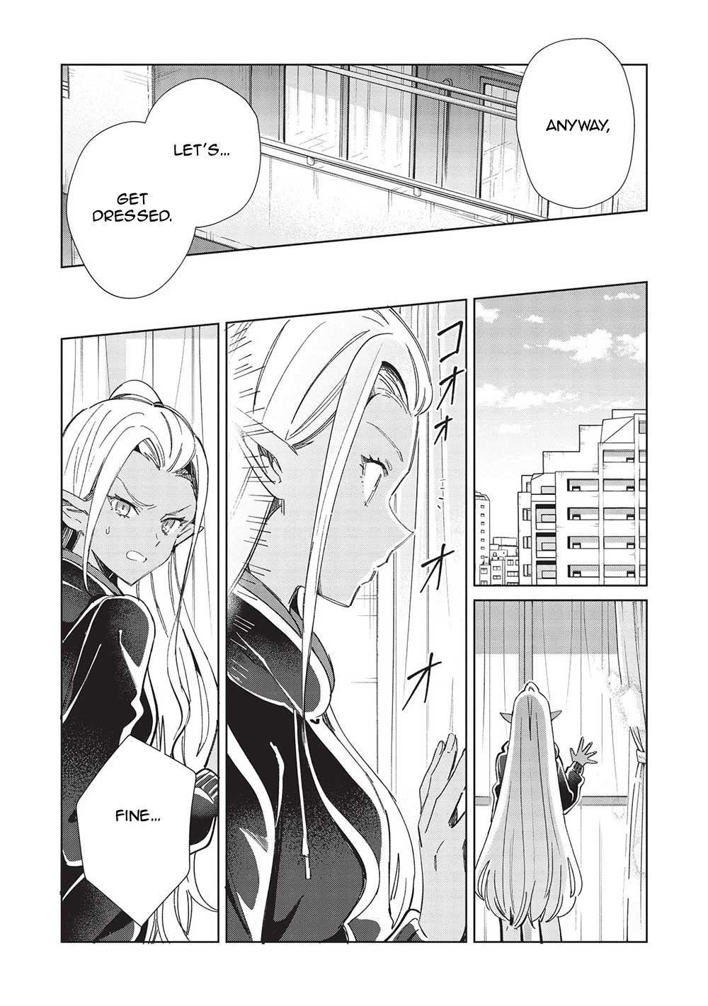 Welcome to Japan, Elf-san. Chapter 50 page 19 - Chapter 50: Let’s Go to The Land of Dreams and Magic