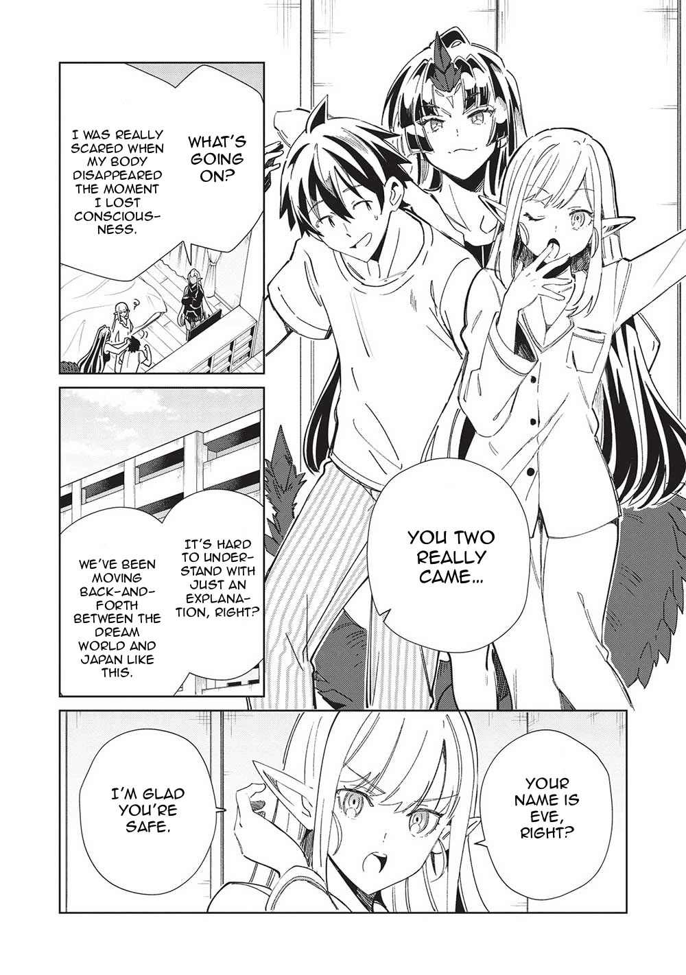 Welcome to Japan, Elf-san. Chapter 50 page 20 - Chapter 50: Let’s Go to The Land of Dreams and Magic
