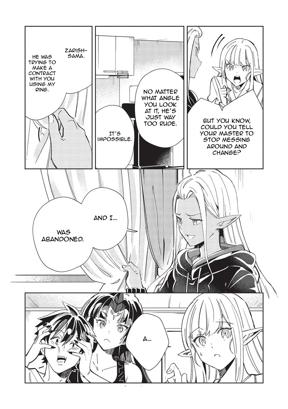 Welcome to Japan, Elf-san. Chapter 50 page 21 - Chapter 50: Let’s Go to The Land of Dreams and Magic
