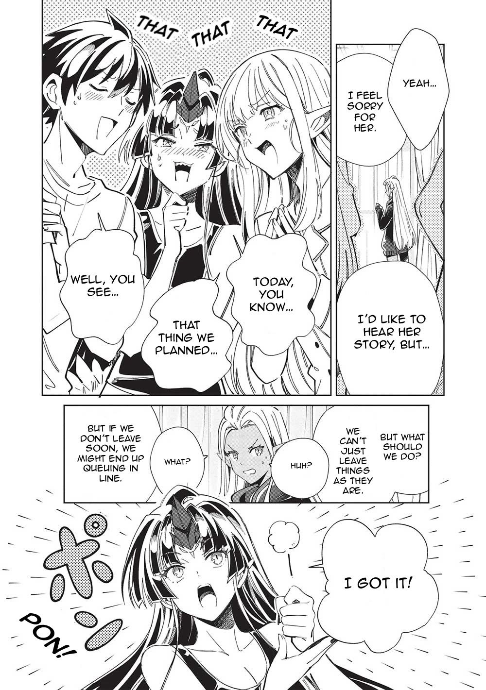 Welcome to Japan, Elf-san. Chapter 50 page 22 - Chapter 50: Let’s Go to The Land of Dreams and Magic