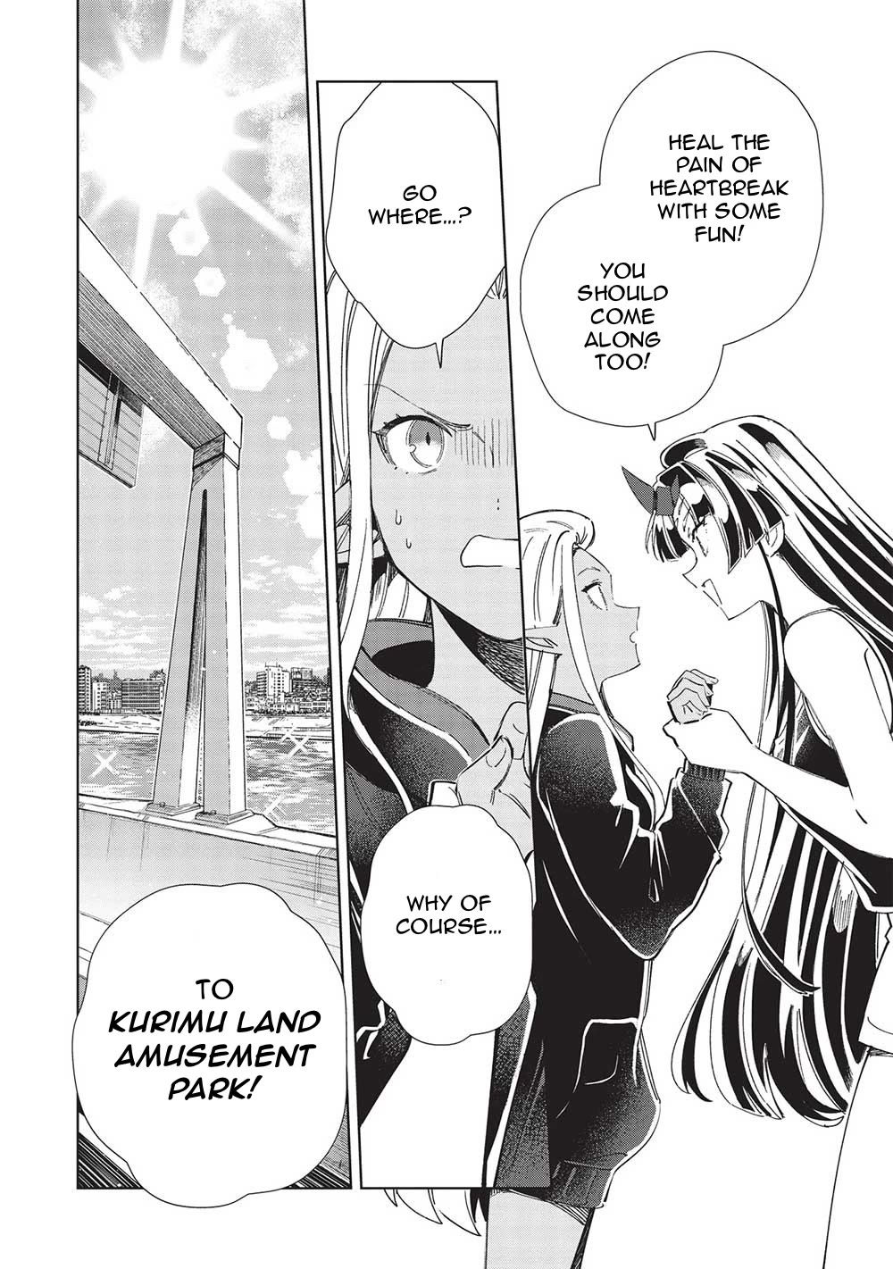 Welcome to Japan, Elf-san. Chapter 50 page 23 - Chapter 50: Let’s Go to The Land of Dreams and Magic