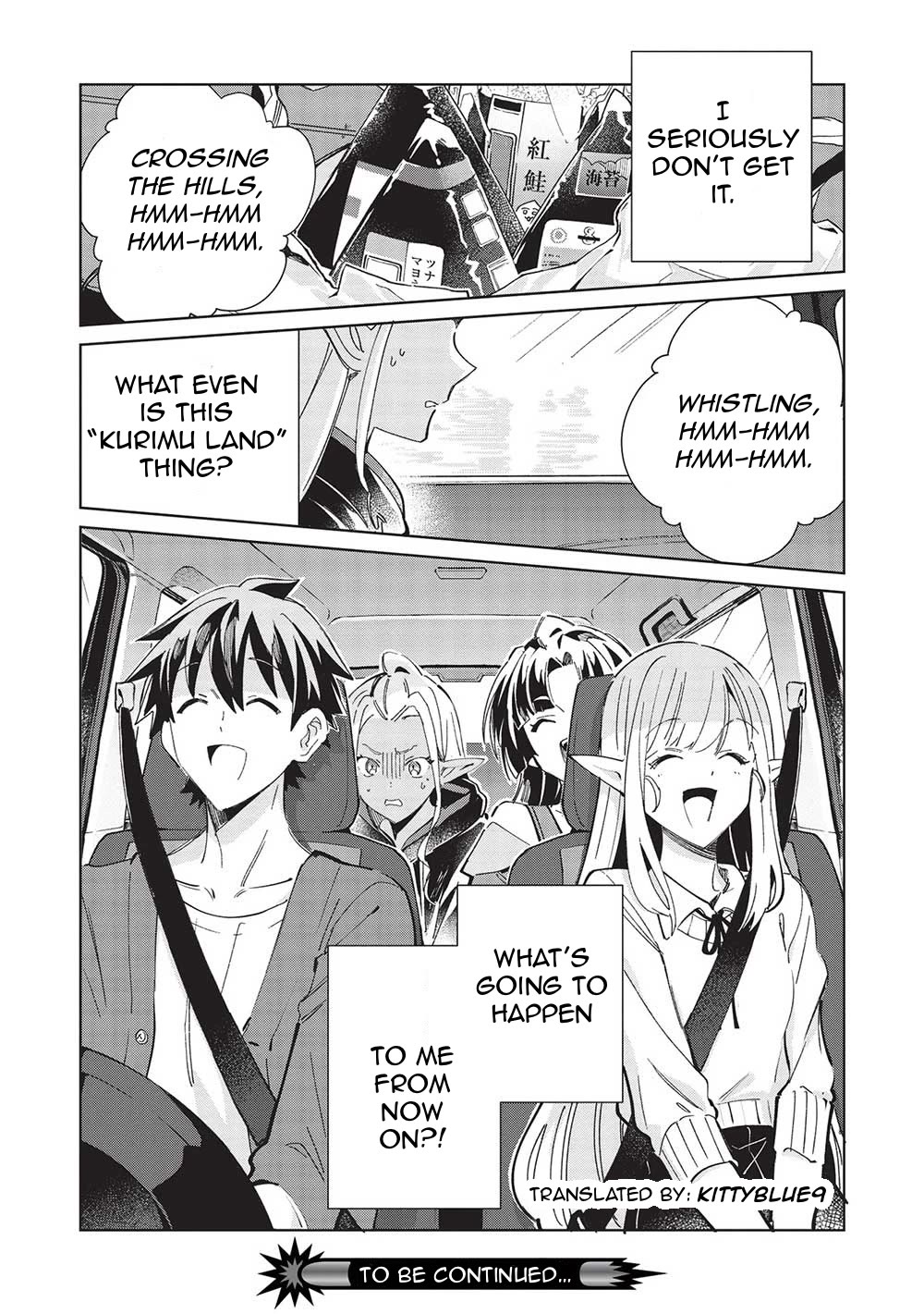 Welcome to Japan, Elf-san. Chapter 50 page 24 - Chapter 50: Let’s Go to The Land of Dreams and Magic