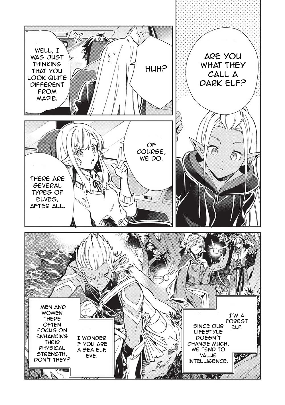 Welcome to Japan, Elf-san. Chapter 51 page 10 - Chapter 51: Let’s Go to The Land of Dreams and Magic Part 2