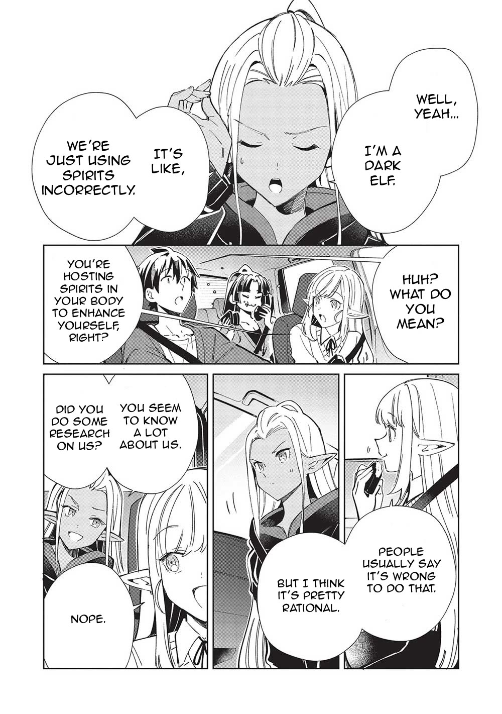 Welcome to Japan, Elf-san. Chapter 51 page 11 - Chapter 51: Let’s Go to The Land of Dreams and Magic Part 2