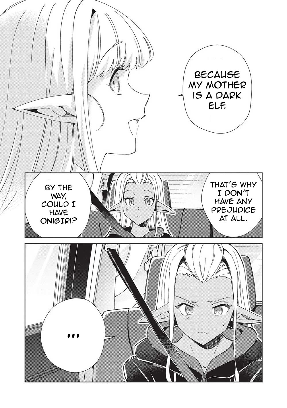 Welcome to Japan, Elf-san. Chapter 51 page 12 - Chapter 51: Let’s Go to The Land of Dreams and Magic Part 2