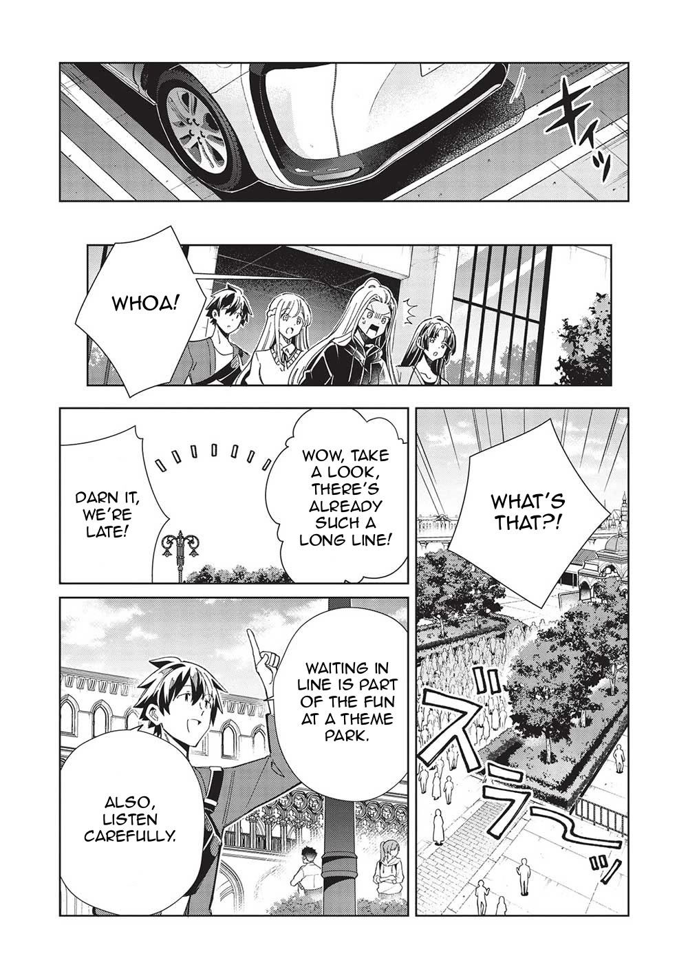 Welcome to Japan, Elf-san. Chapter 51 page 13 - Chapter 51: Let’s Go to The Land of Dreams and Magic Part 2