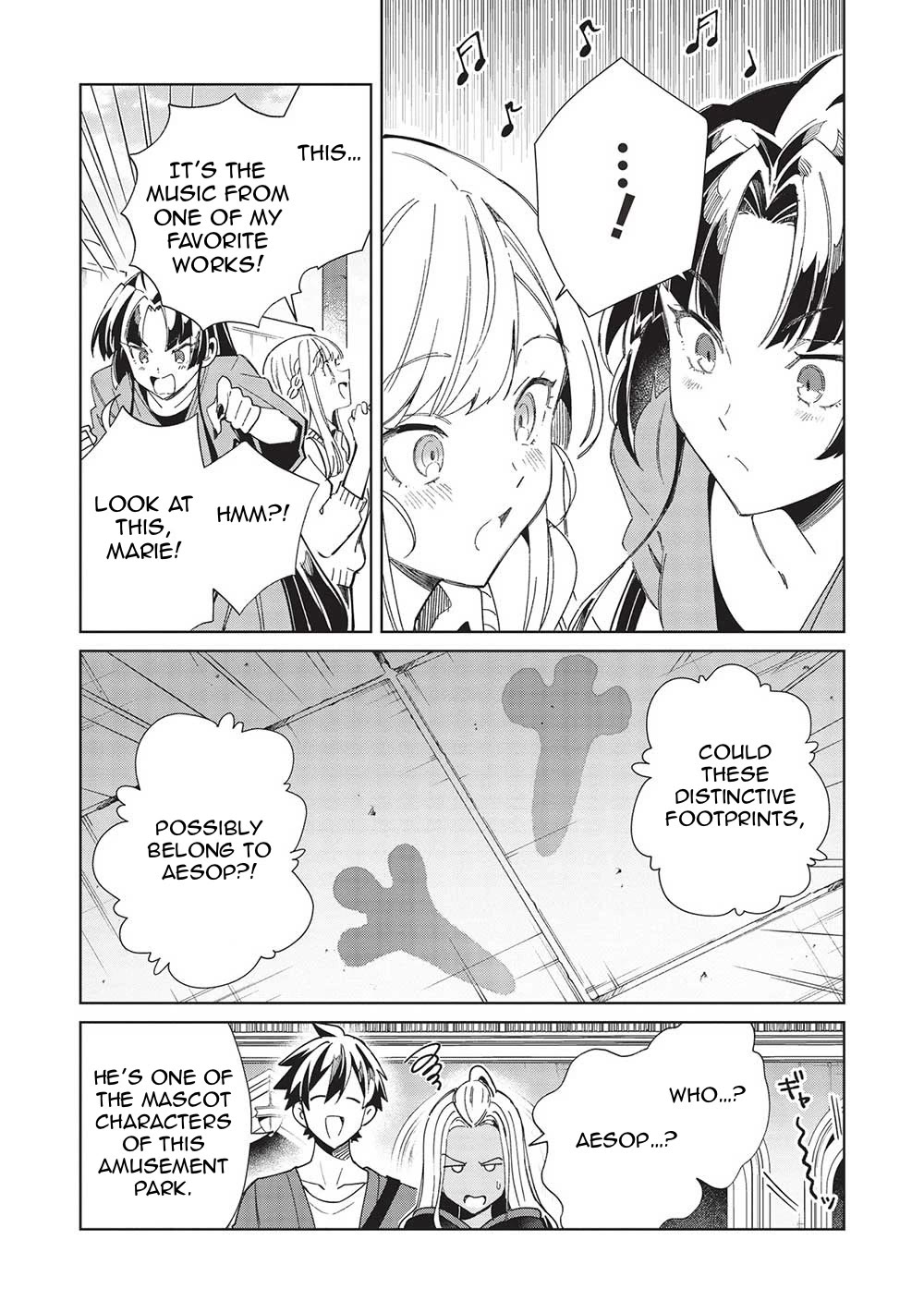 Welcome to Japan, Elf-san. Chapter 51 page 14 - Chapter 51: Let’s Go to The Land of Dreams and Magic Part 2