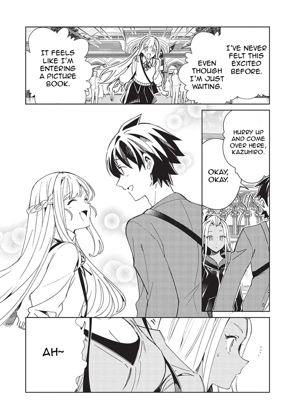 Welcome to Japan, Elf-san. Chapter 51 page 15 - Chapter 51: Let’s Go to The Land of Dreams and Magic Part 2