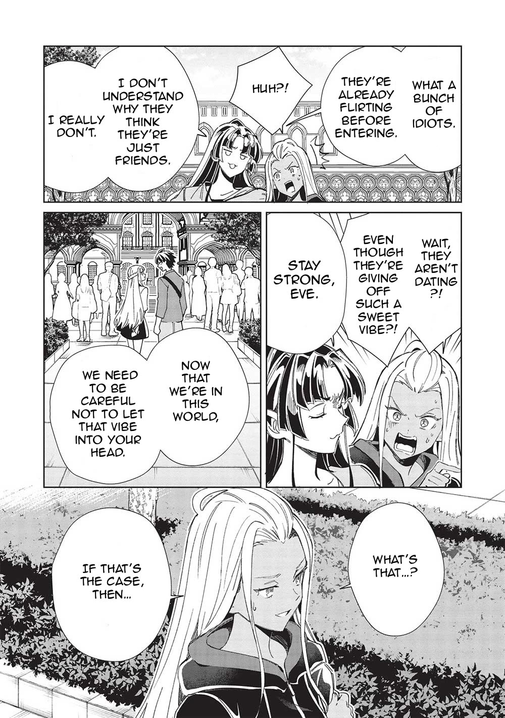Welcome to Japan, Elf-san. Chapter 51 page 16 - Chapter 51: Let’s Go to The Land of Dreams and Magic Part 2