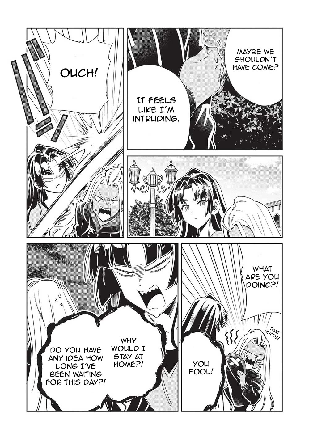 Welcome to Japan, Elf-san. Chapter 51 page 17 - Chapter 51: Let’s Go to The Land of Dreams and Magic Part 2