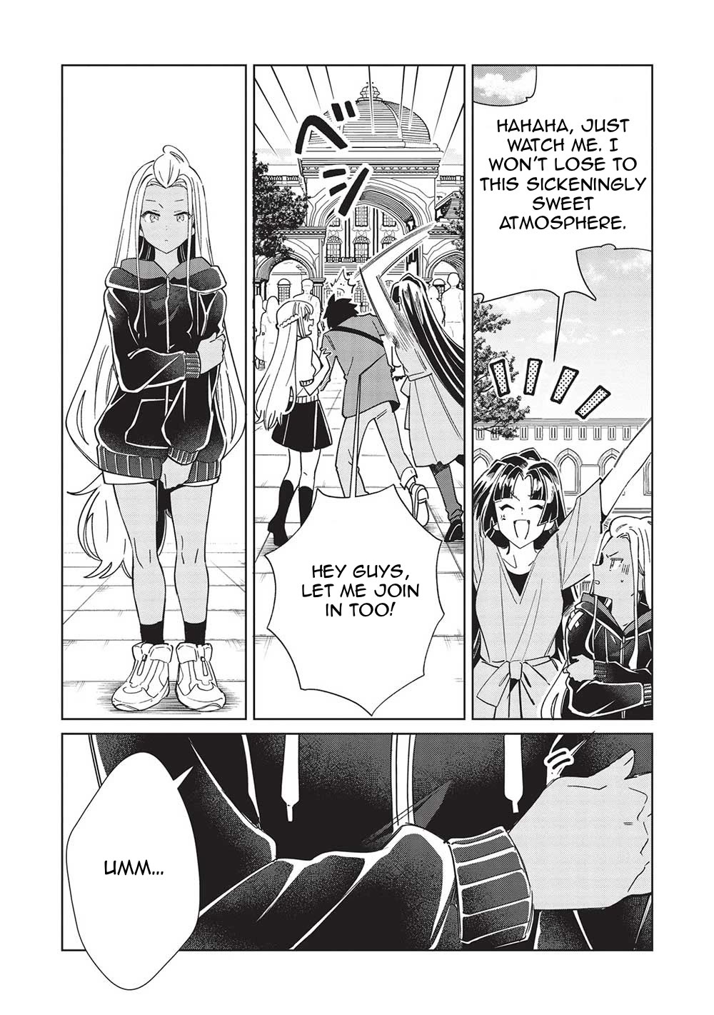 Welcome to Japan, Elf-san. Chapter 51 page 18 - Chapter 51: Let’s Go to The Land of Dreams and Magic Part 2