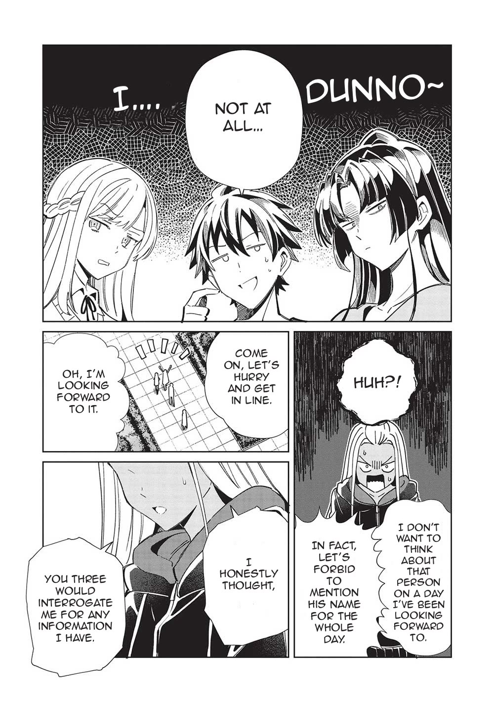 Welcome to Japan, Elf-san. Chapter 51 page 20 - Chapter 51: Let’s Go to The Land of Dreams and Magic Part 2