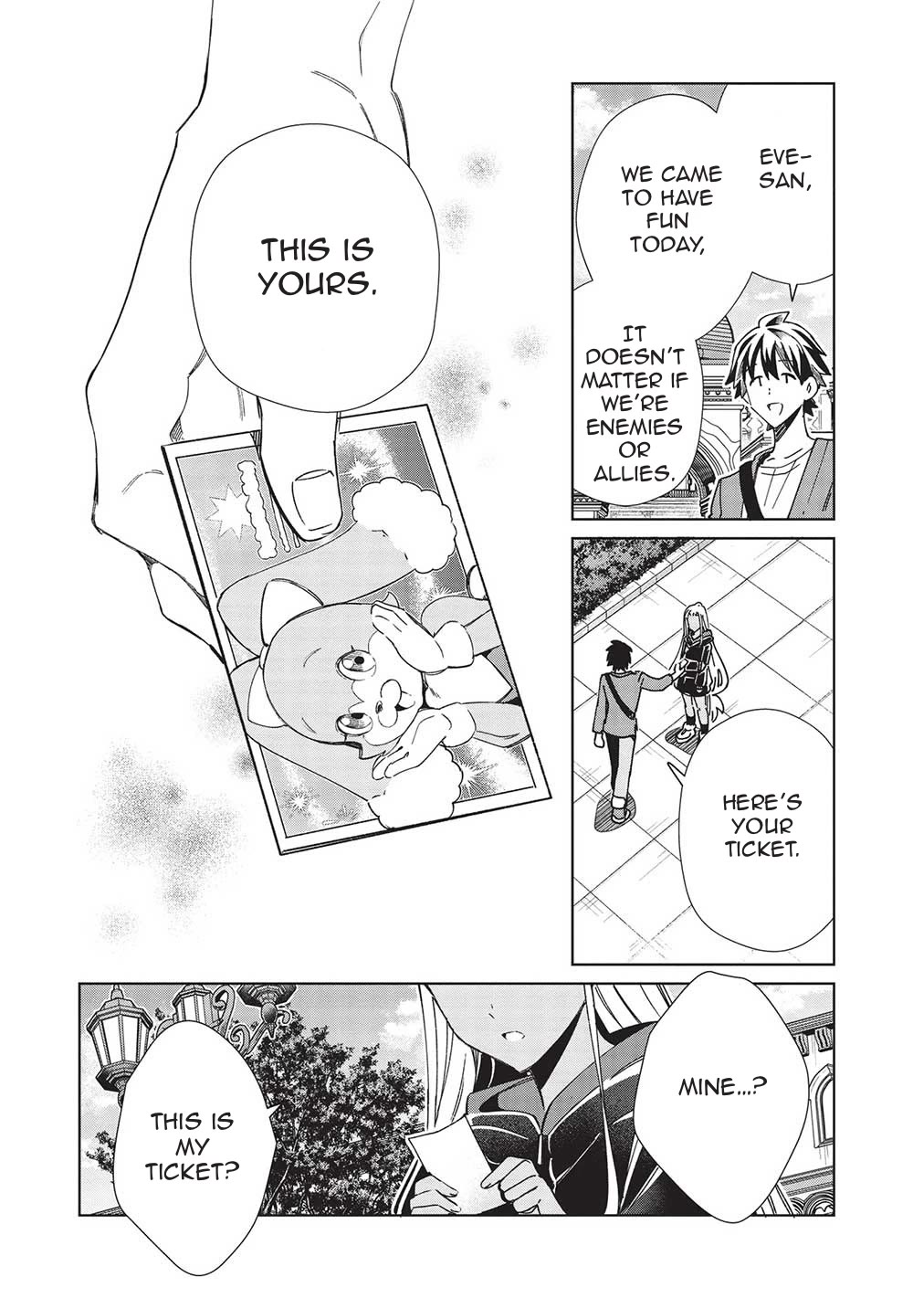Welcome to Japan, Elf-san. Chapter 51 page 21 - Chapter 51: Let’s Go to The Land of Dreams and Magic Part 2
