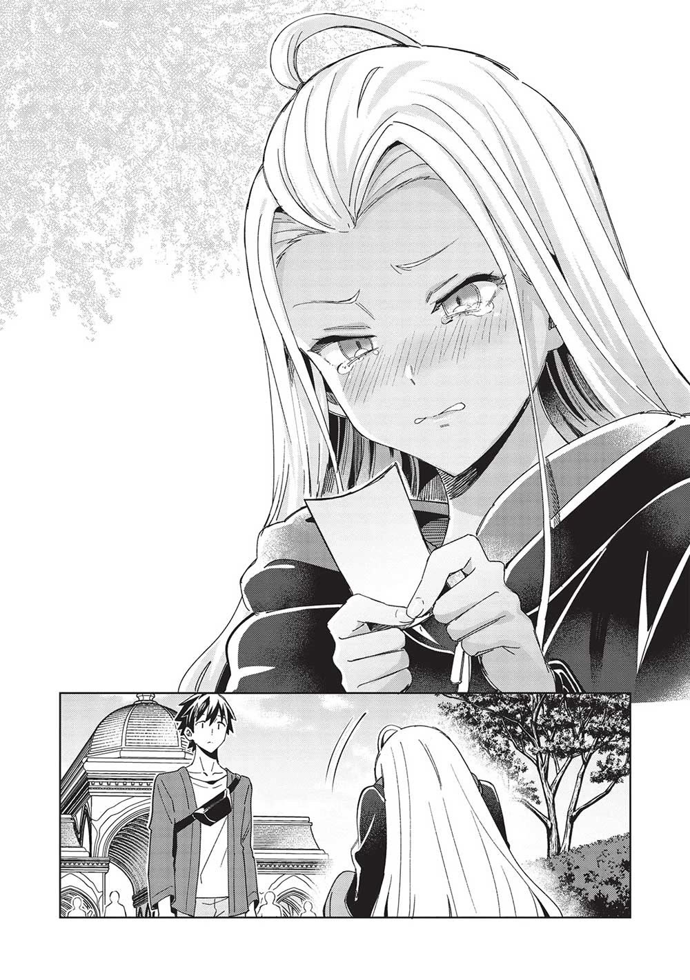 Welcome to Japan, Elf-san. Chapter 51 page 22 - Chapter 51: Let’s Go to The Land of Dreams and Magic Part 2