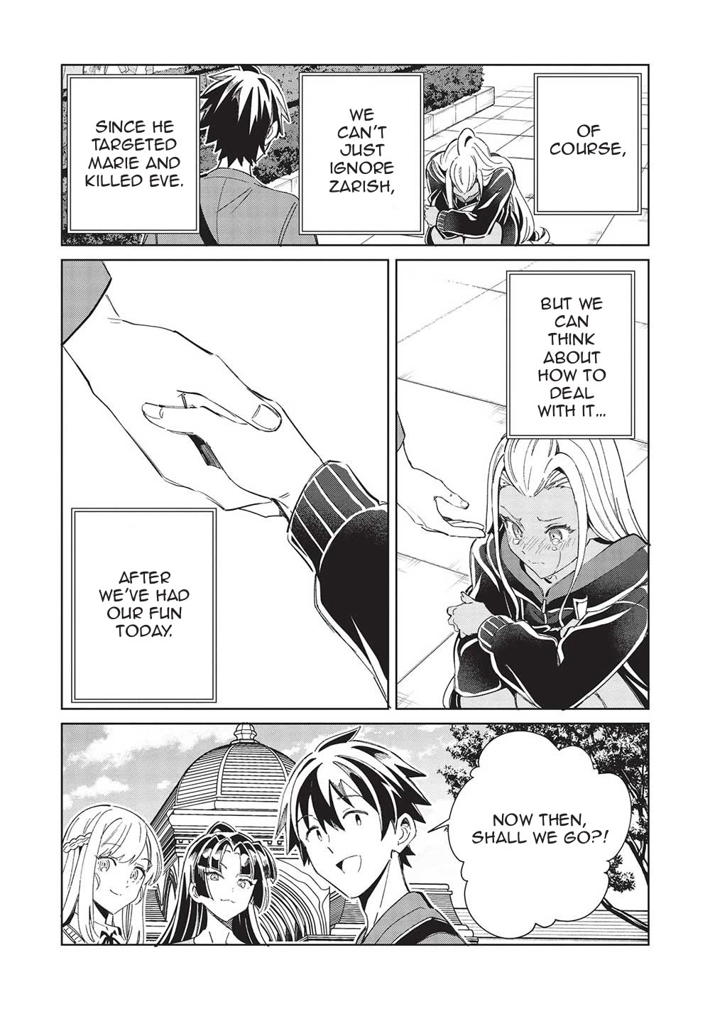 Welcome to Japan, Elf-san. Chapter 51 page 23 - Chapter 51: Let’s Go to The Land of Dreams and Magic Part 2