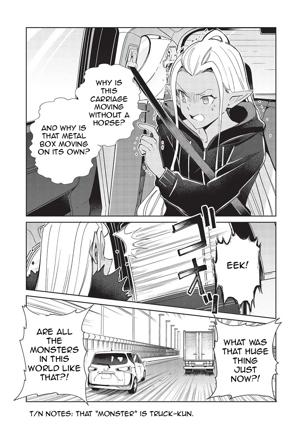 Welcome to Japan, Elf-san. Chapter 51 page 3 - Chapter 51: Let’s Go to The Land of Dreams and Magic Part 2