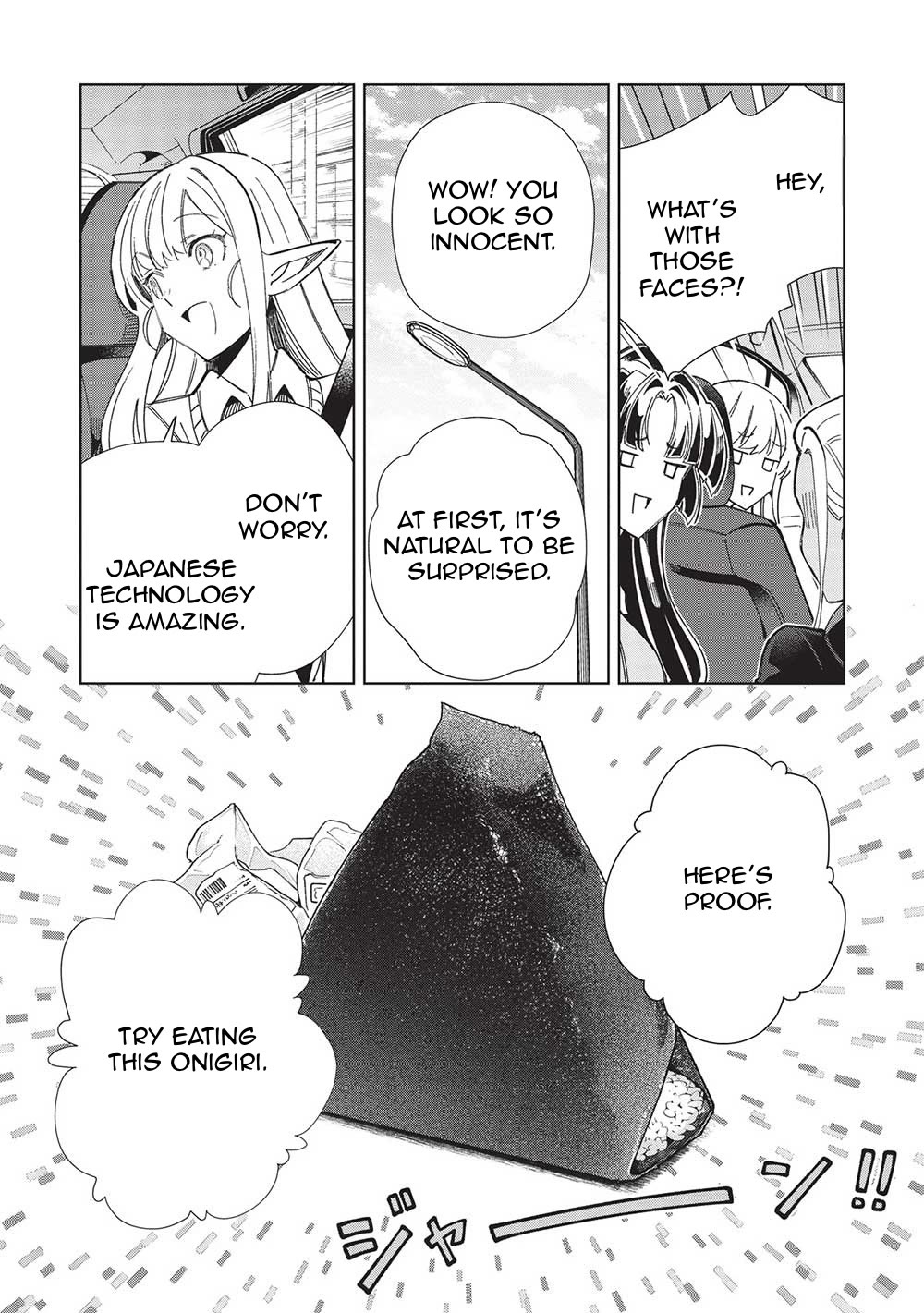 Welcome to Japan, Elf-san. Chapter 51 page 4 - Chapter 51: Let’s Go to The Land of Dreams and Magic Part 2