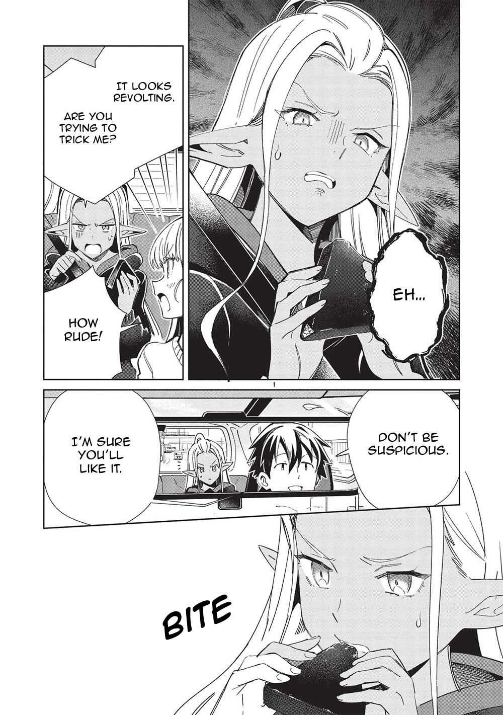 Welcome to Japan, Elf-san. Chapter 51 page 5 - Chapter 51: Let’s Go to The Land of Dreams and Magic Part 2