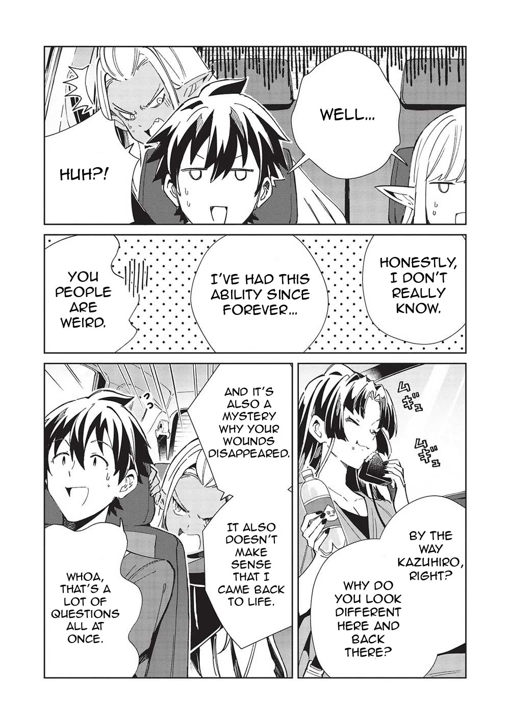 Welcome to Japan, Elf-san. Chapter 51 page 8 - Chapter 51: Let’s Go to The Land of Dreams and Magic Part 2