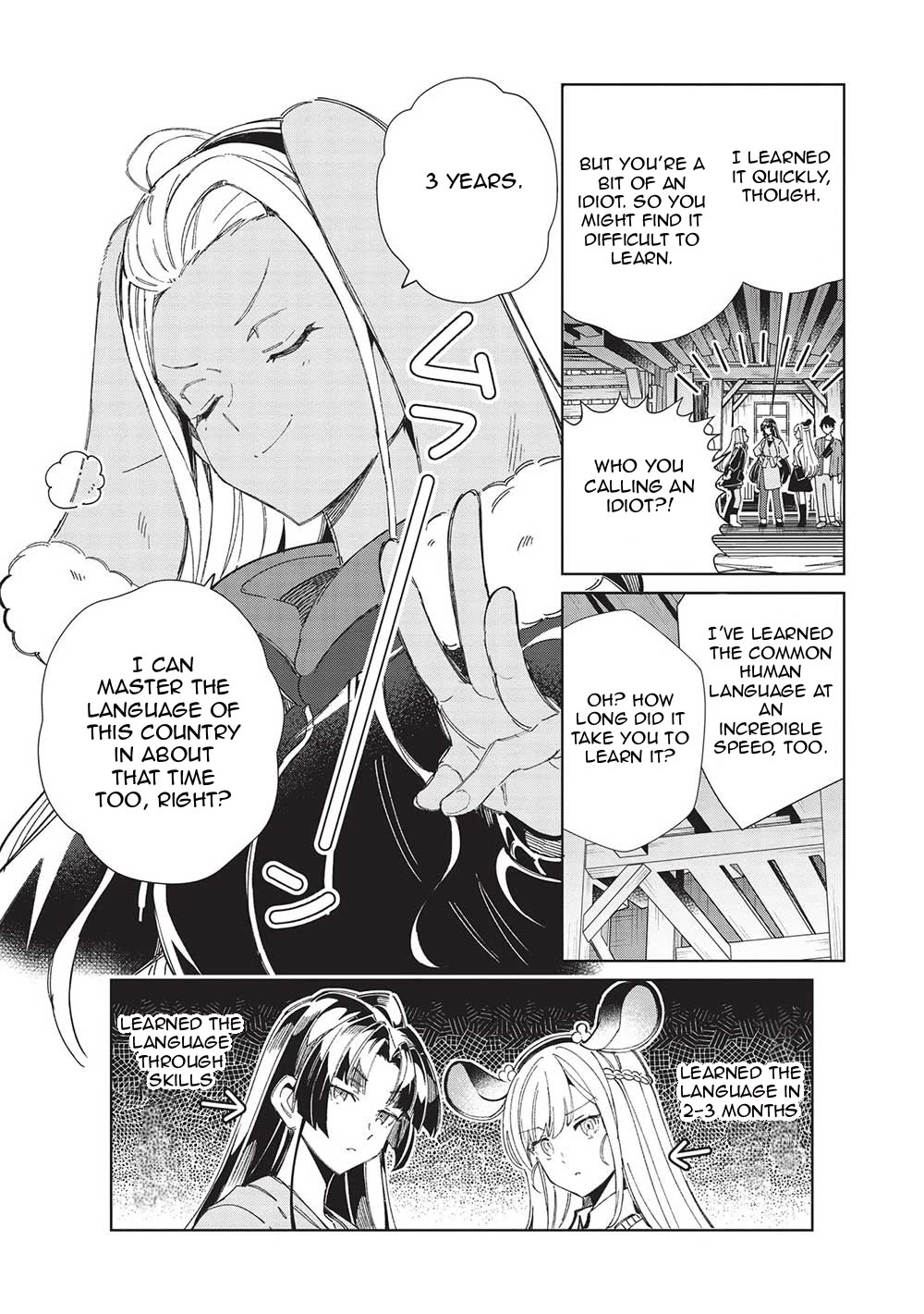 Welcome to Japan, Elf-san. Chapter 52 page 11 - Chapter 52: Let’s Go to The Land of Dreams and Magic Part 3