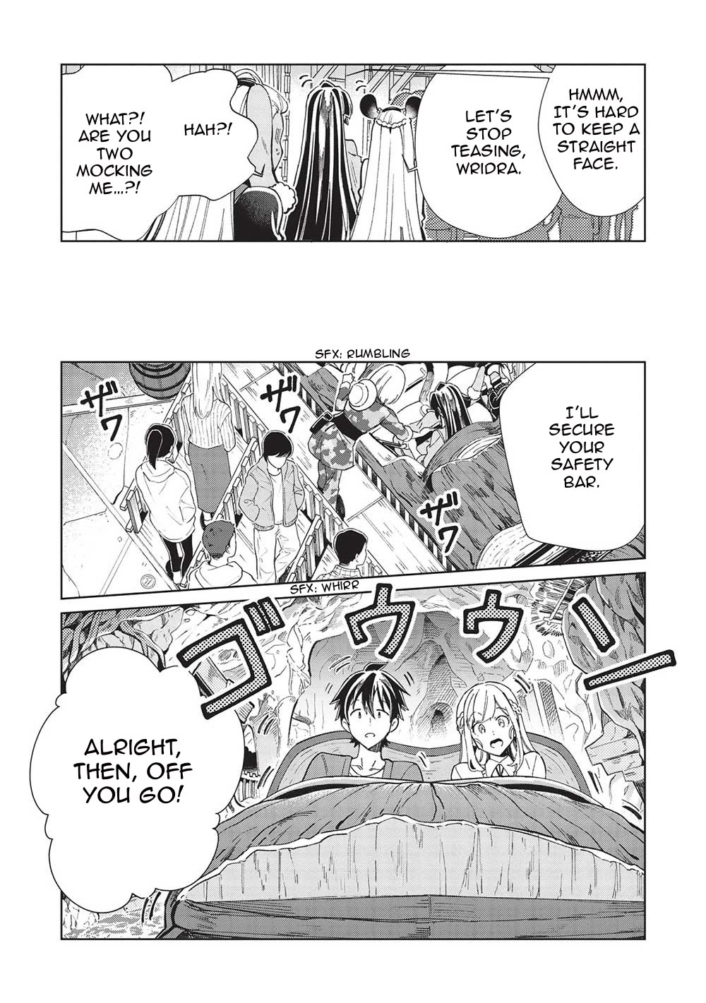 Welcome to Japan, Elf-san. Chapter 52 page 12 - Chapter 52: Let’s Go to The Land of Dreams and Magic Part 3