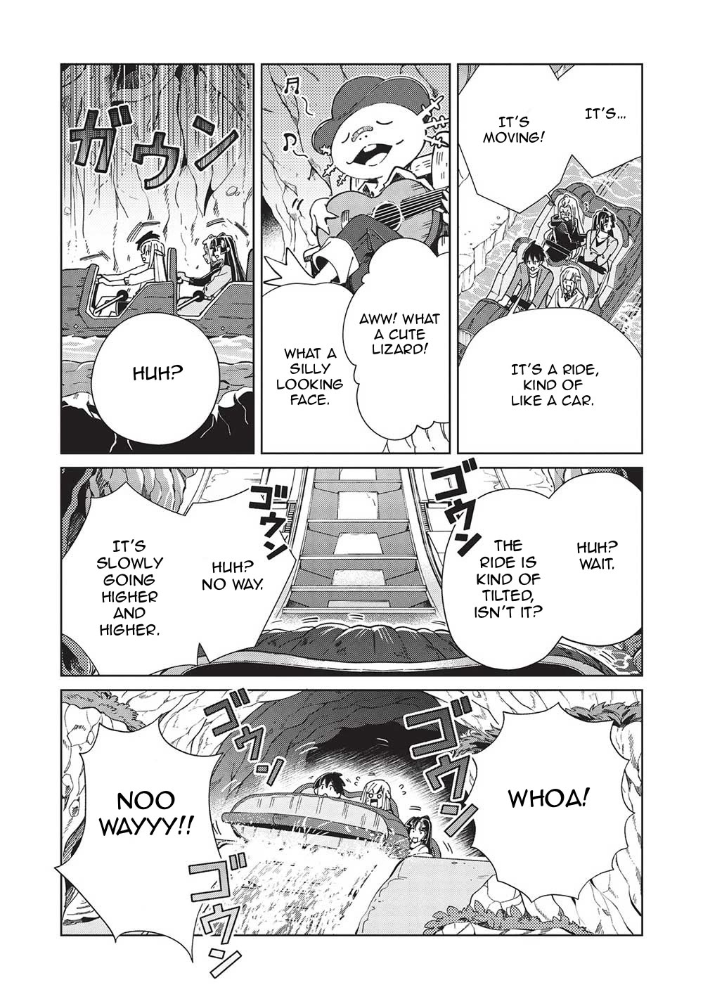 Welcome to Japan, Elf-san. Chapter 52 page 13 - Chapter 52: Let’s Go to The Land of Dreams and Magic Part 3