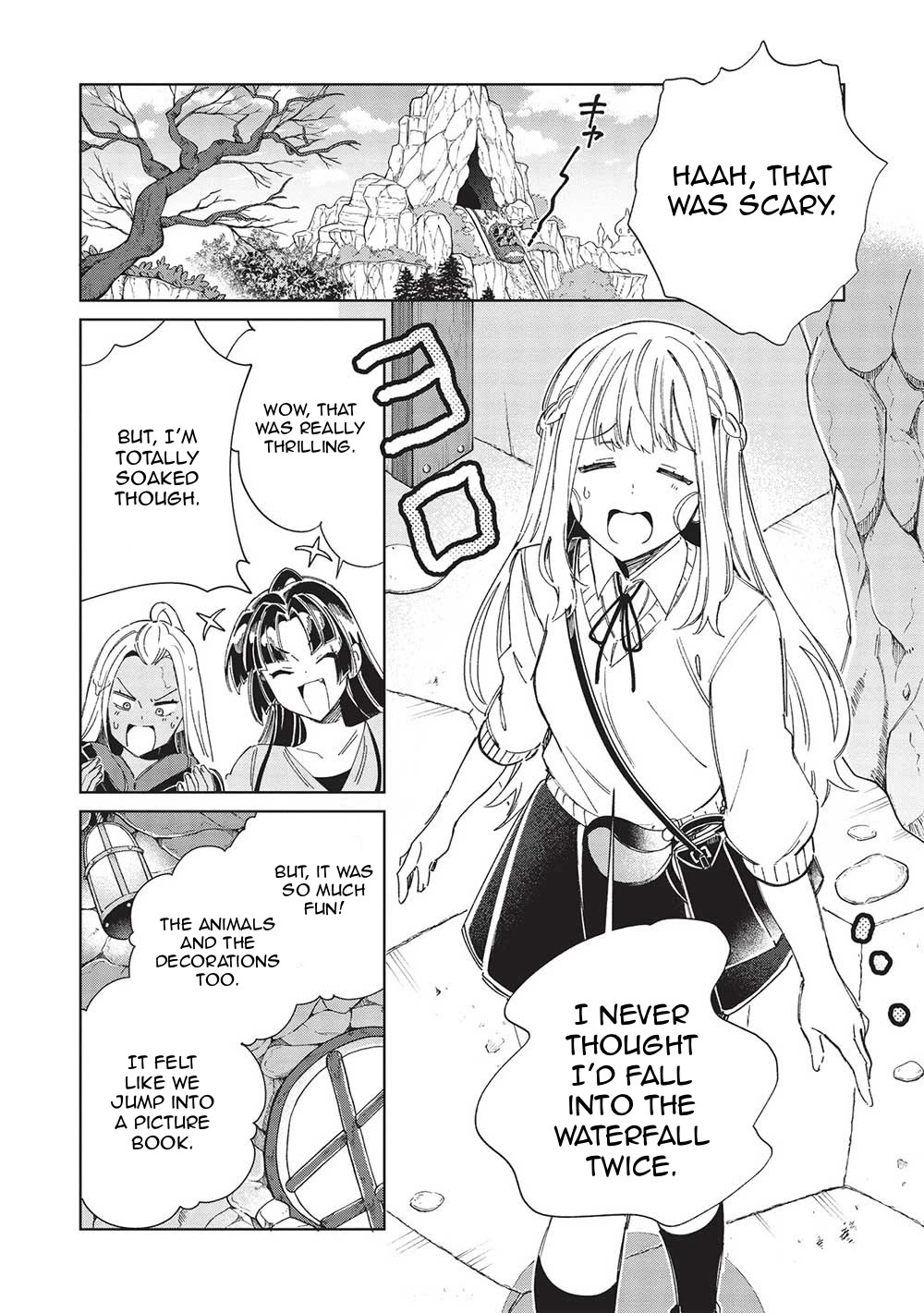Welcome to Japan, Elf-san. Chapter 52 page 15 - Chapter 52: Let’s Go to The Land of Dreams and Magic Part 3
