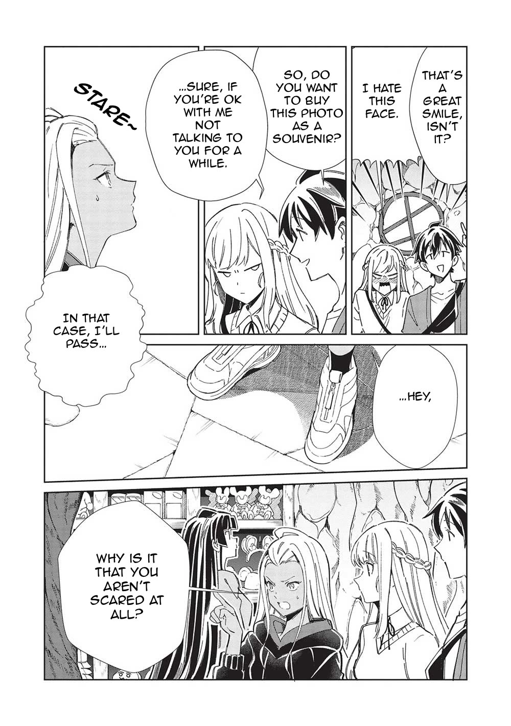 Welcome to Japan, Elf-san. Chapter 52 page 17 - Chapter 52: Let’s Go to The Land of Dreams and Magic Part 3