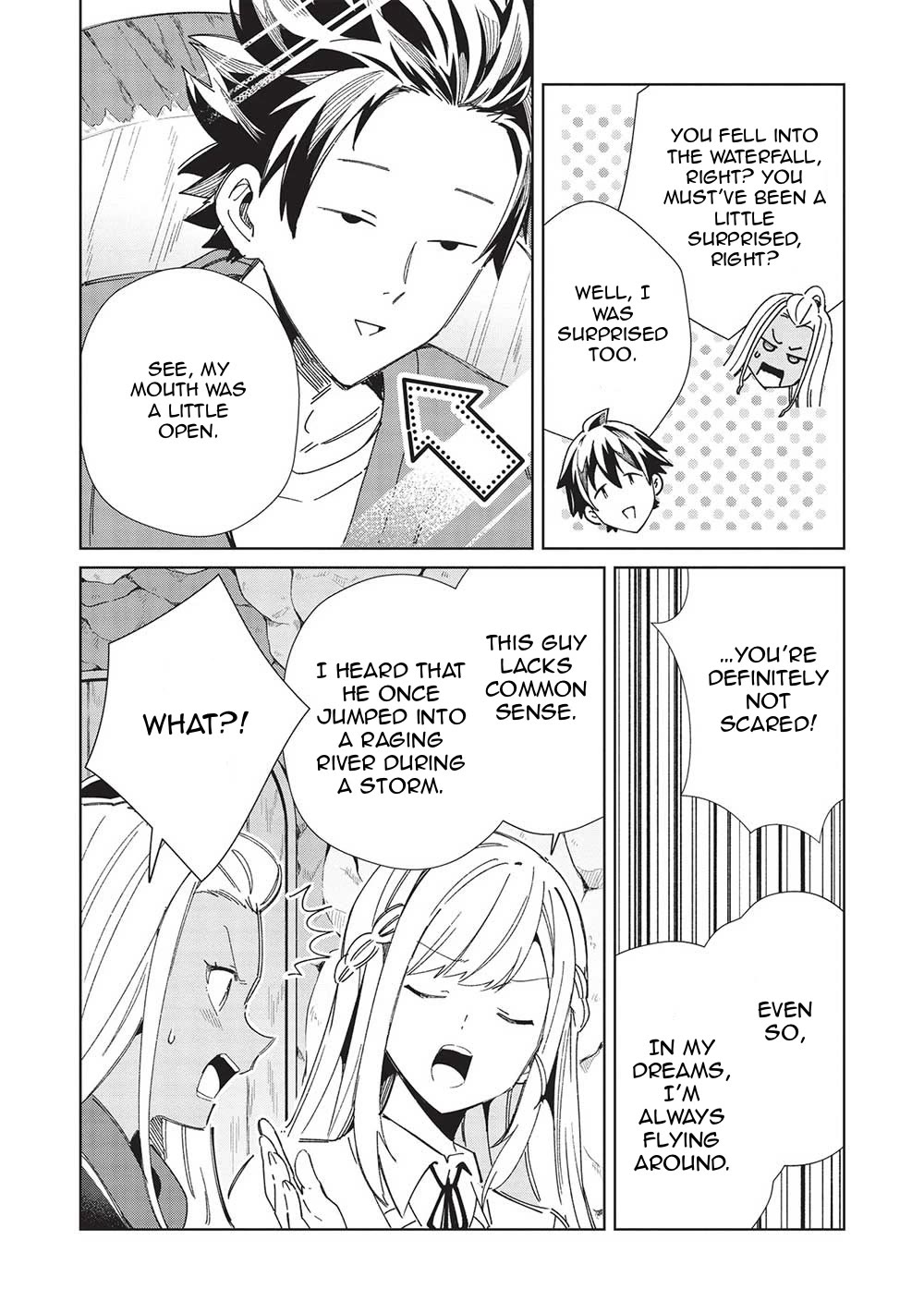 Welcome to Japan, Elf-san. Chapter 52 page 18 - Chapter 52: Let’s Go to The Land of Dreams and Magic Part 3